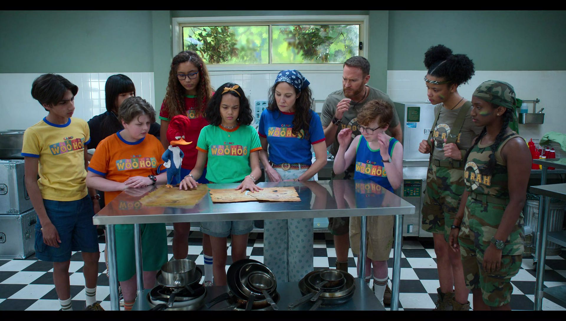 Woody Woodpecker Goes to Camp (2024) movie still 9727
