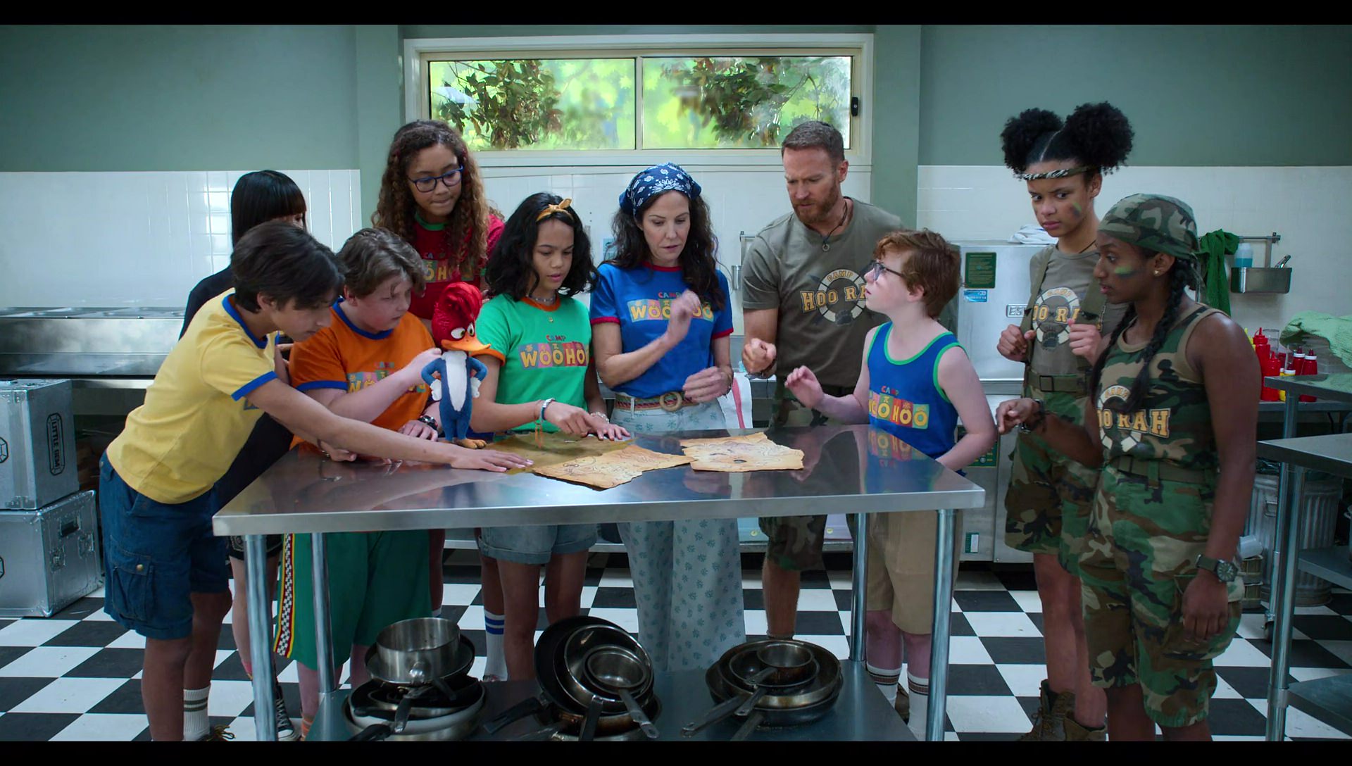 Woody Woodpecker Goes to Camp (2024) HD screenshot 9776