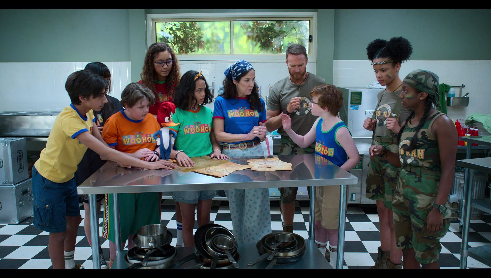 Woody Woodpecker Goes to Camp (2024) HD screenshot 9779
