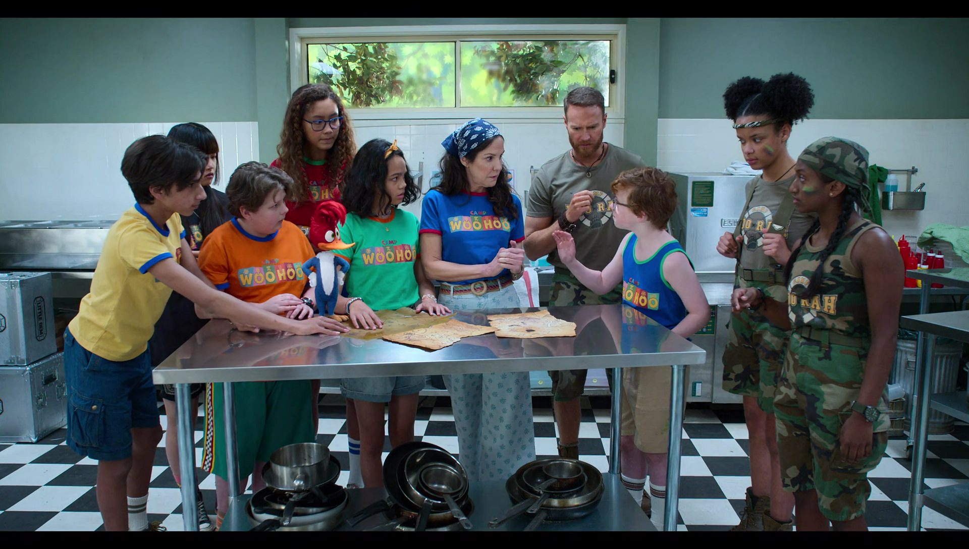 Woody Woodpecker Goes to Camp (2024) screencap 9780