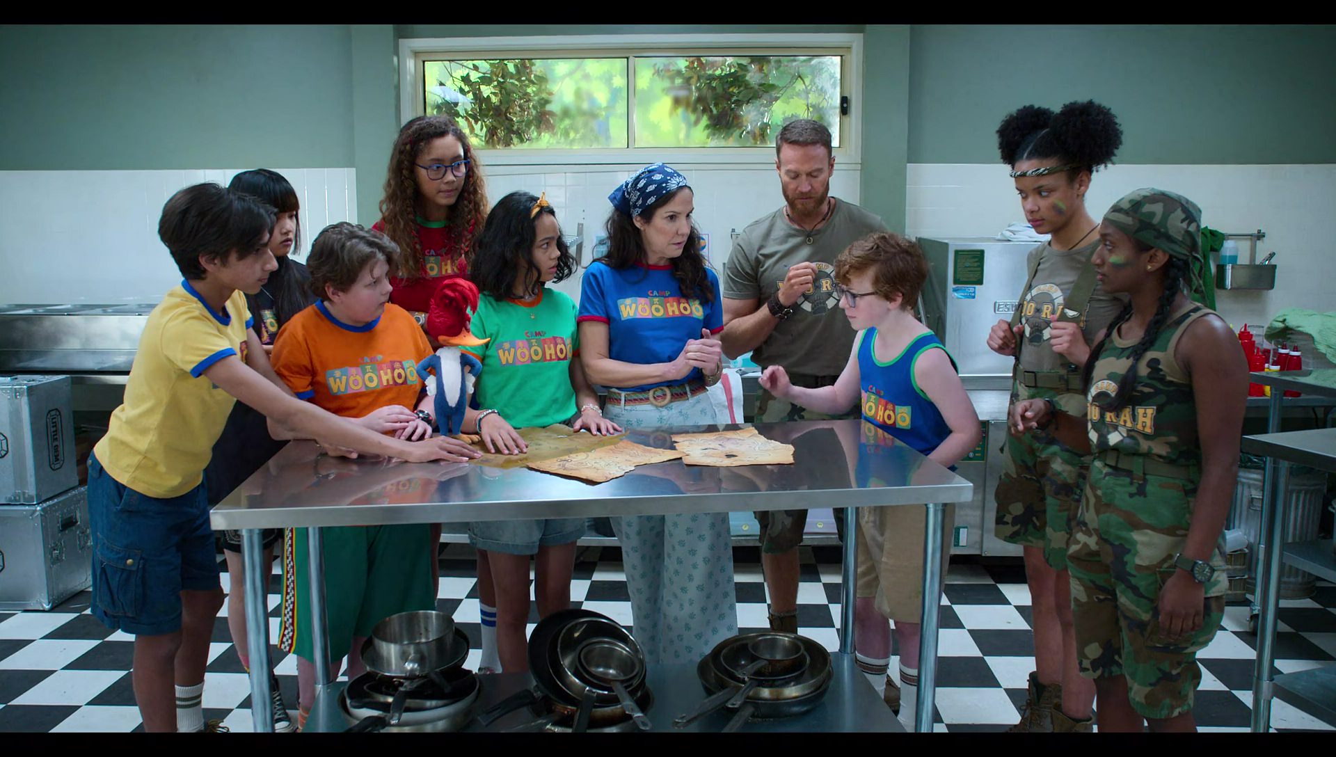 Woody Woodpecker Goes to Camp (2024) movie still 9781