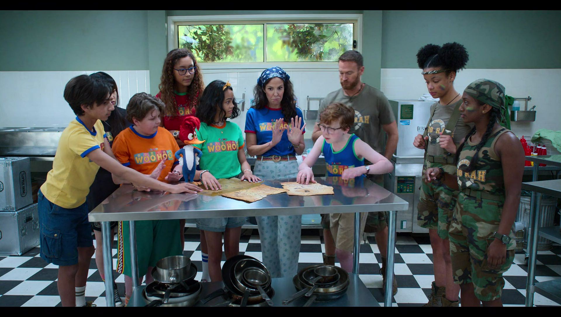 Woody Woodpecker Goes to Camp (2024) screencap 9783