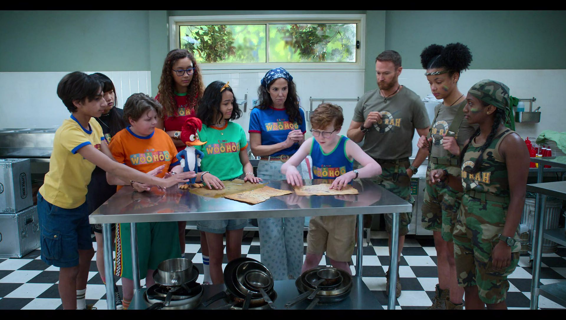 Woody Woodpecker Goes to Camp (2024) movie still 9784