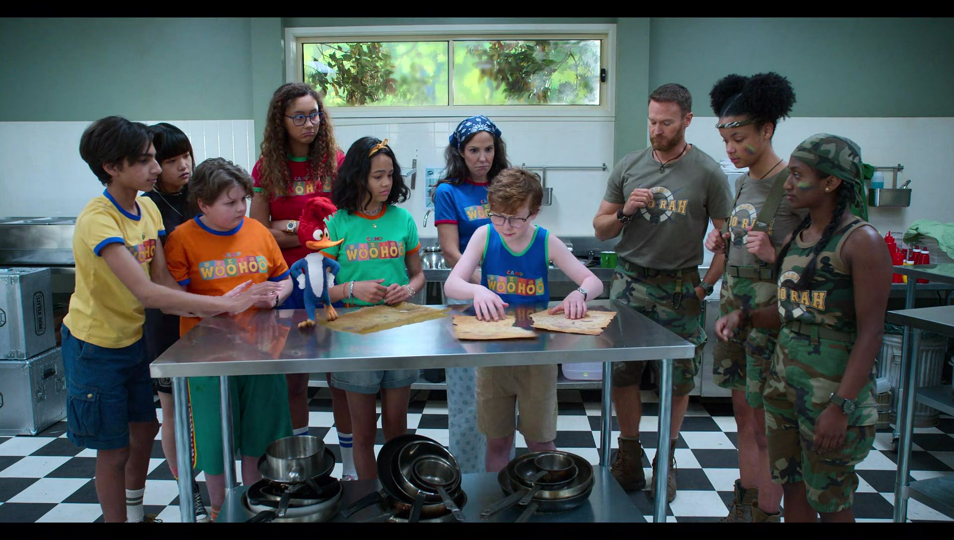 Woody Woodpecker Goes to Camp (2024) HD screenshot 9785