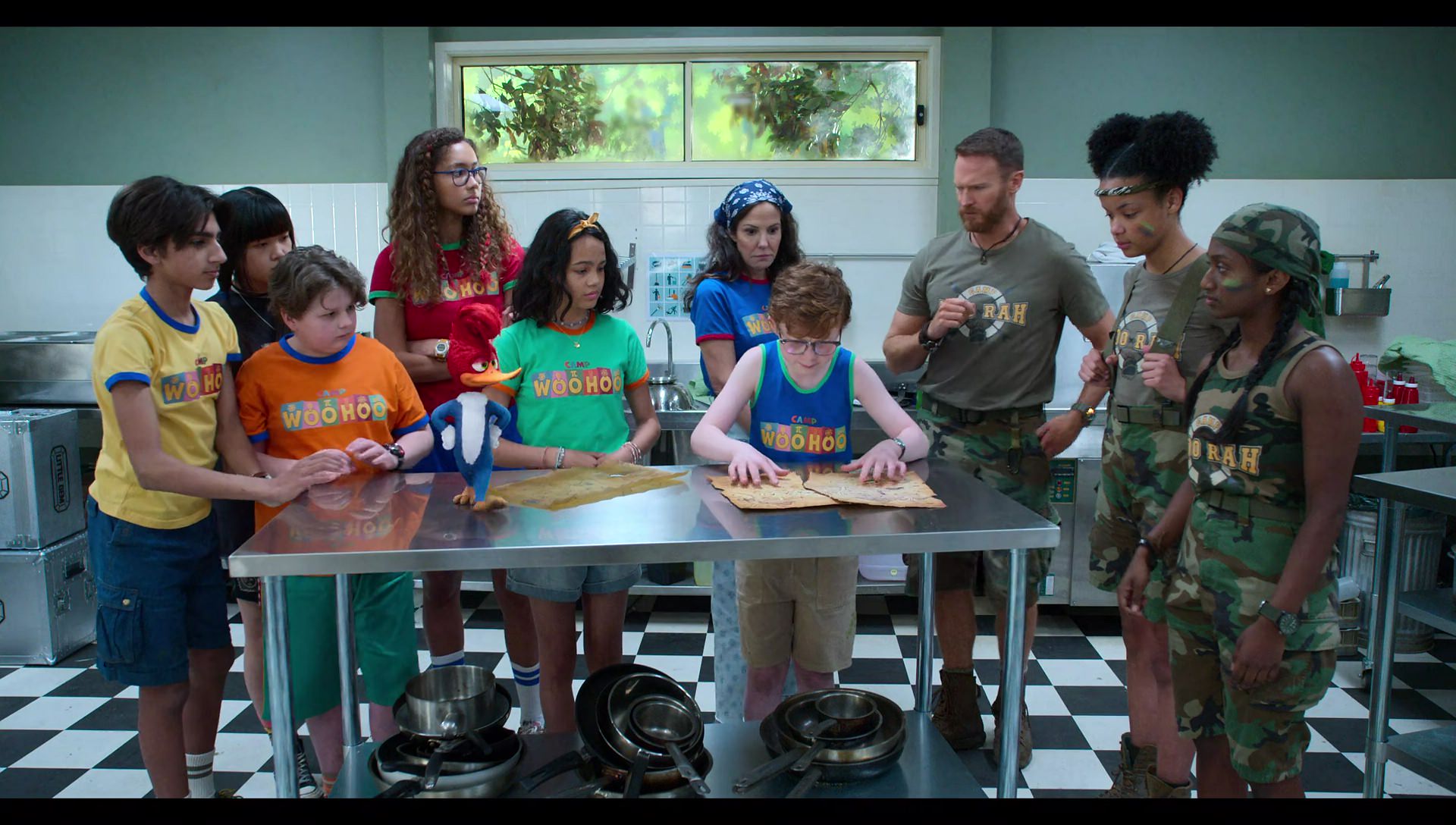 Woody Woodpecker Goes to Camp (2024) screencap 9786