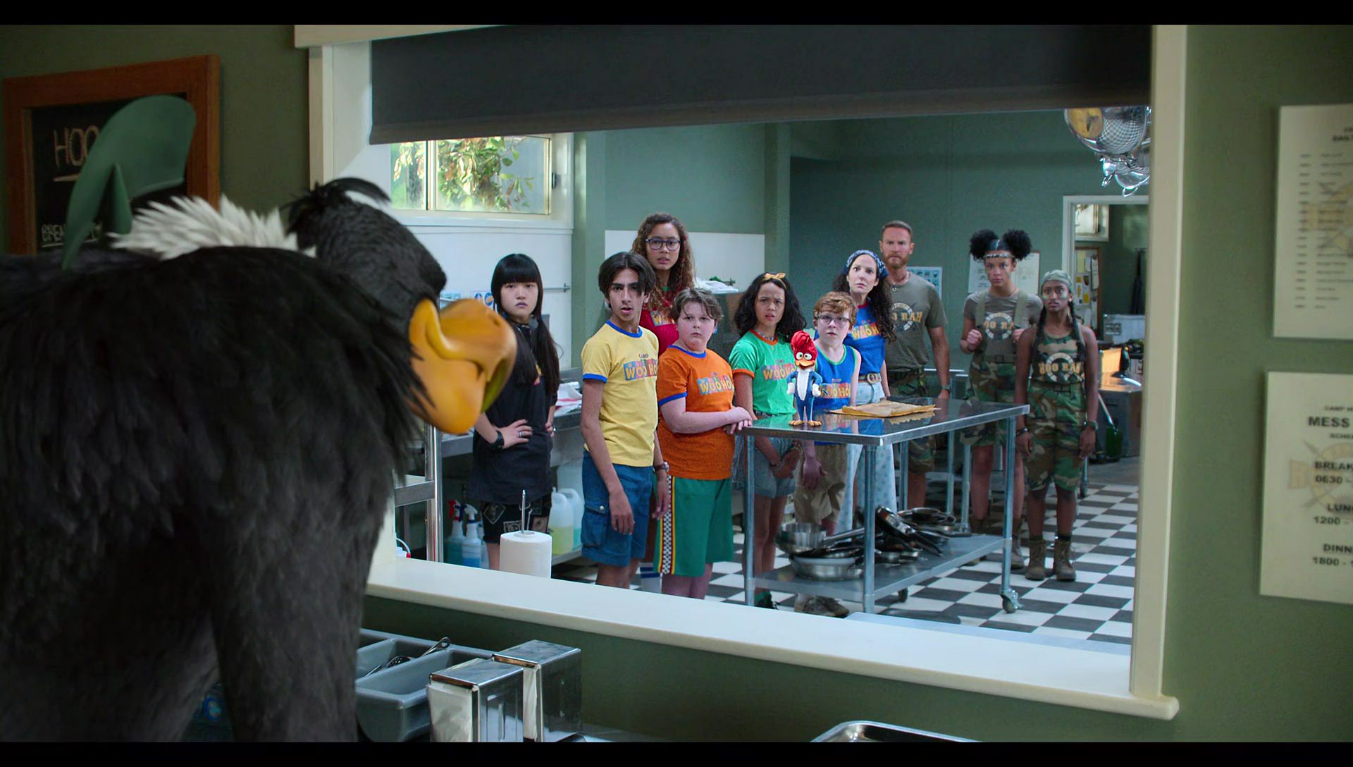Woody Woodpecker Goes to Camp (2024) movie still 9871