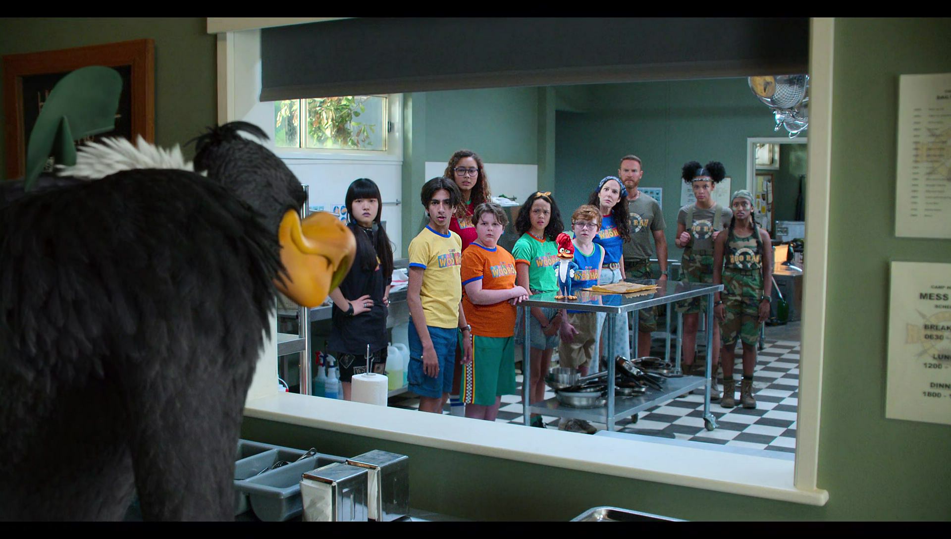 Woody Woodpecker Goes to Camp (2024) HD screenshot 9872