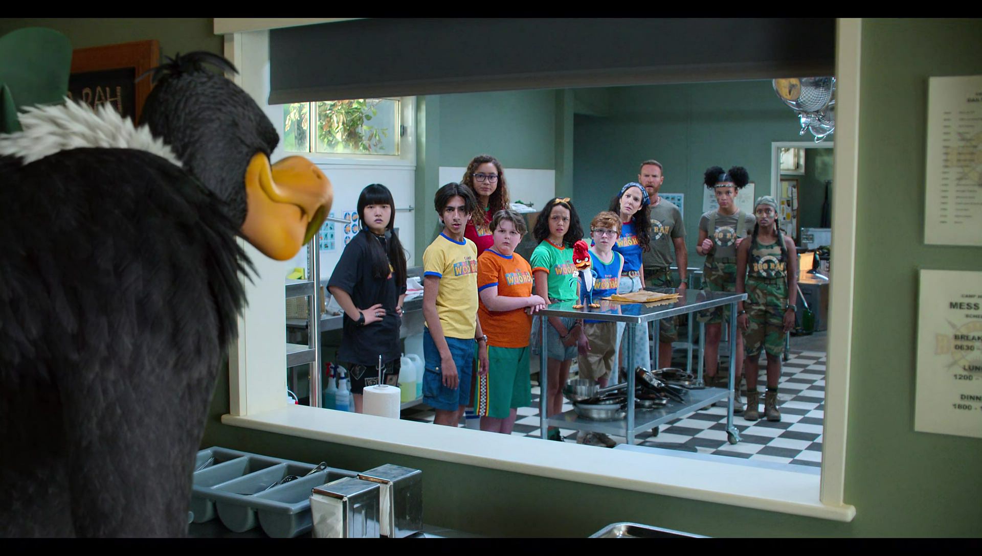 Woody Woodpecker Goes to Camp (2024) HD screenshot 9875