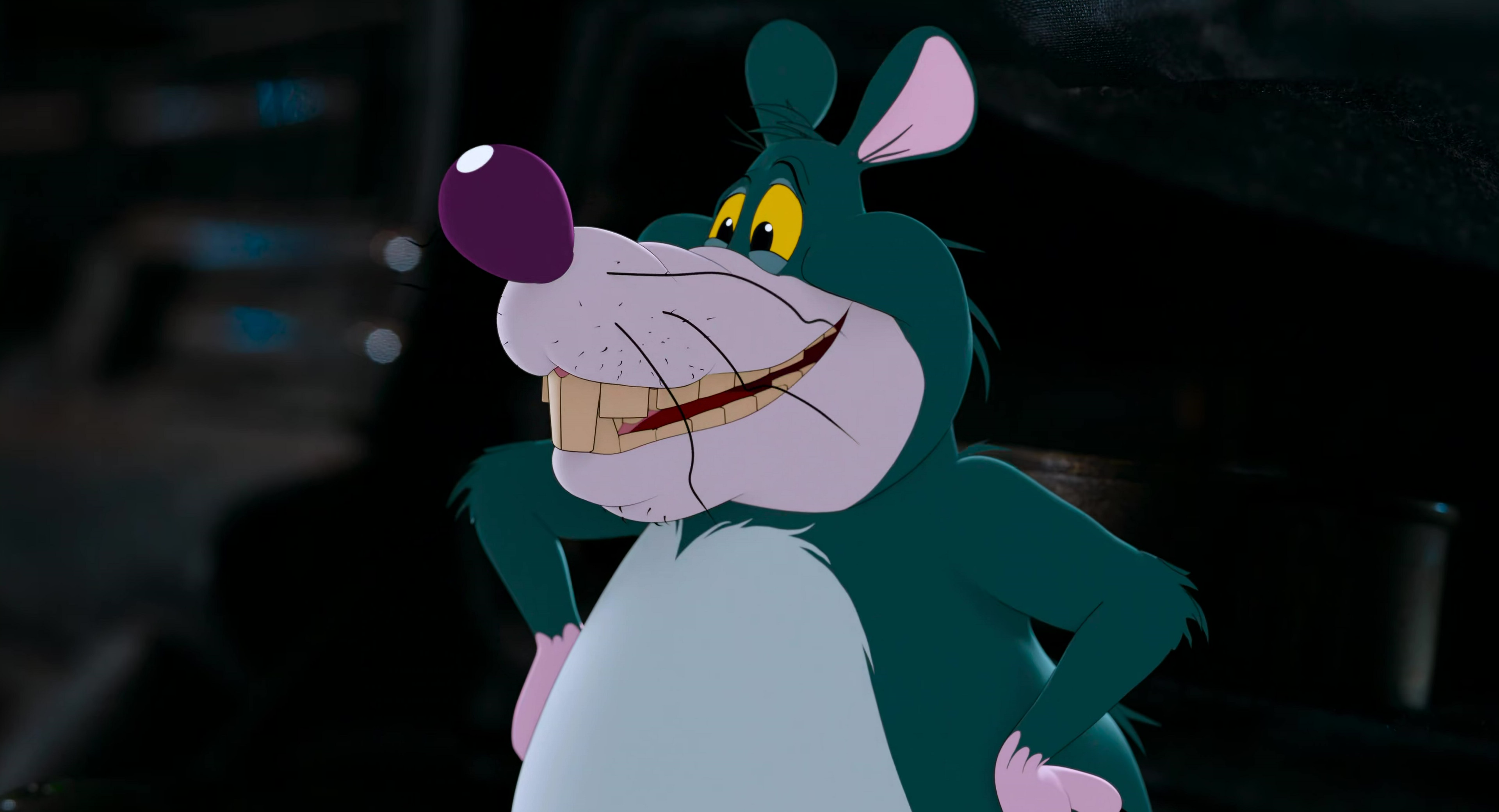 Tom & Jerry (2021) [4K] movie still 100