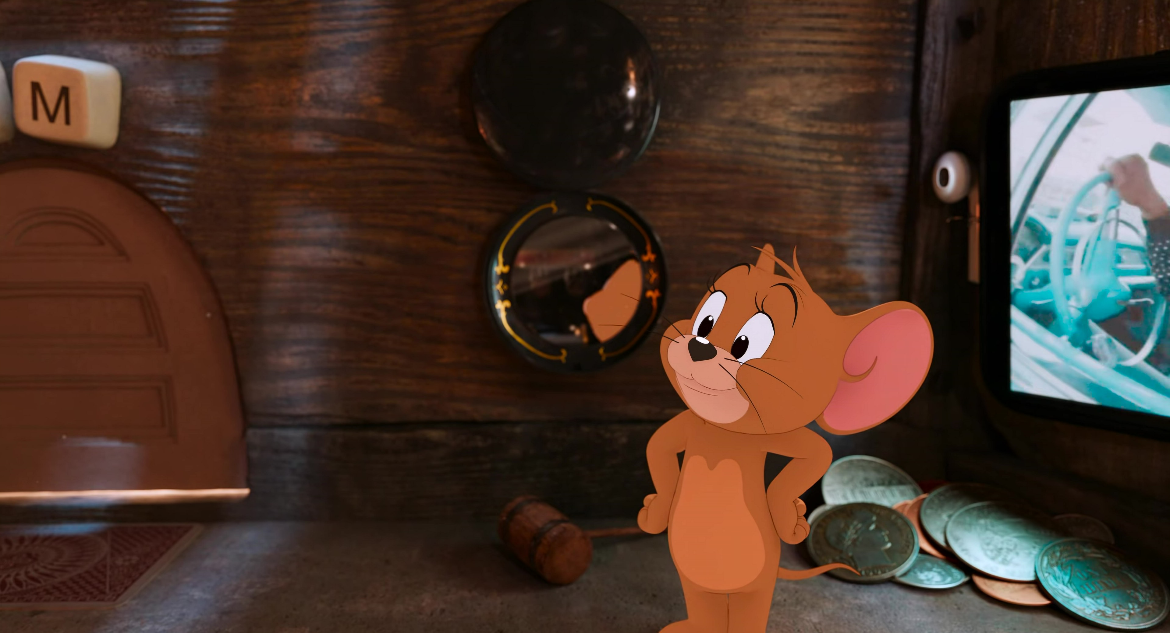Tom & Jerry (2021) [4K] HD screenshot 1001