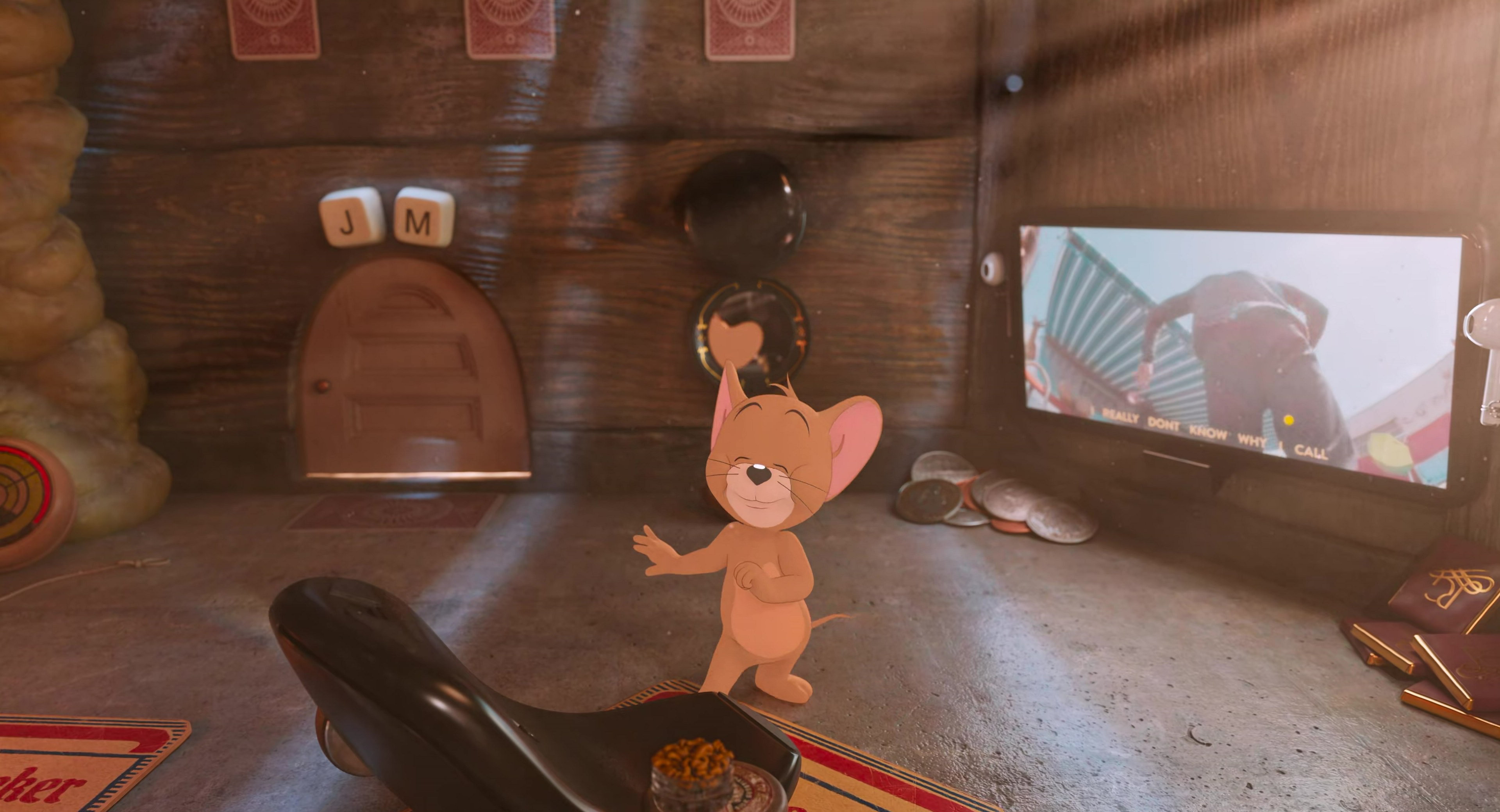 Tom & Jerry (2021) [4K] movie still 1003