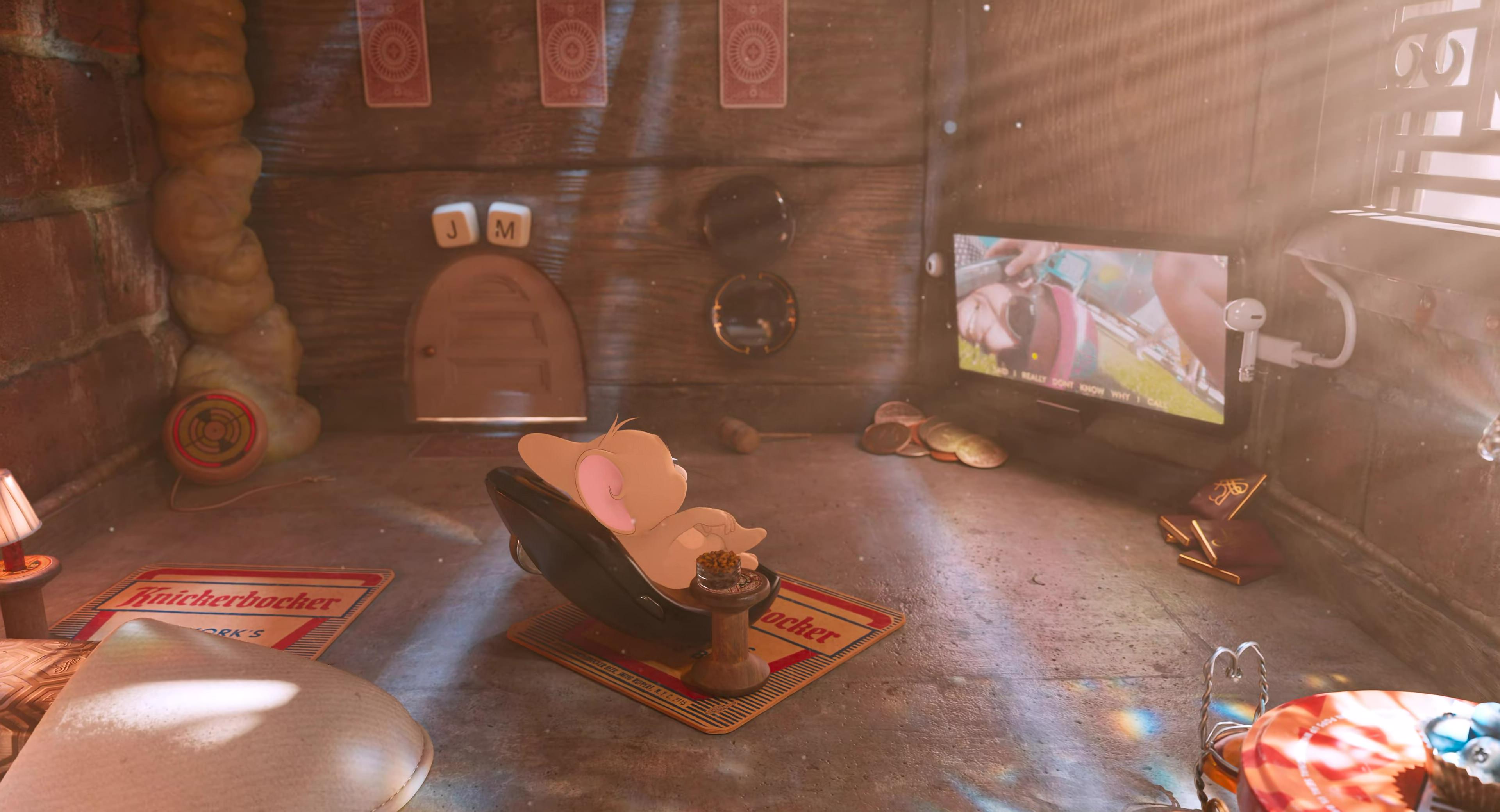 Tom & Jerry (2021) [4K] HD screenshot 1004