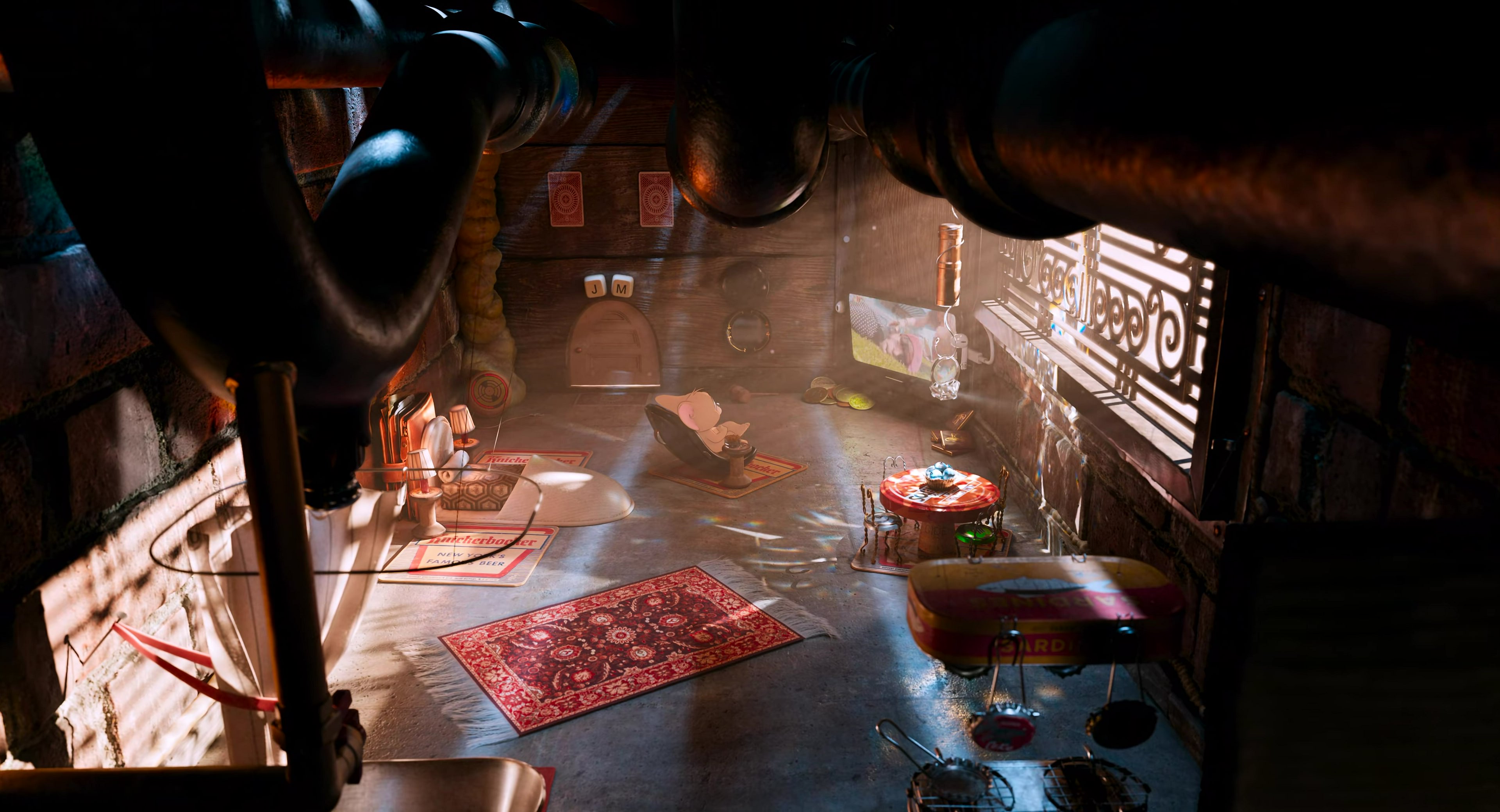 Tom & Jerry (2021) [4K] HD screenshot 1007
