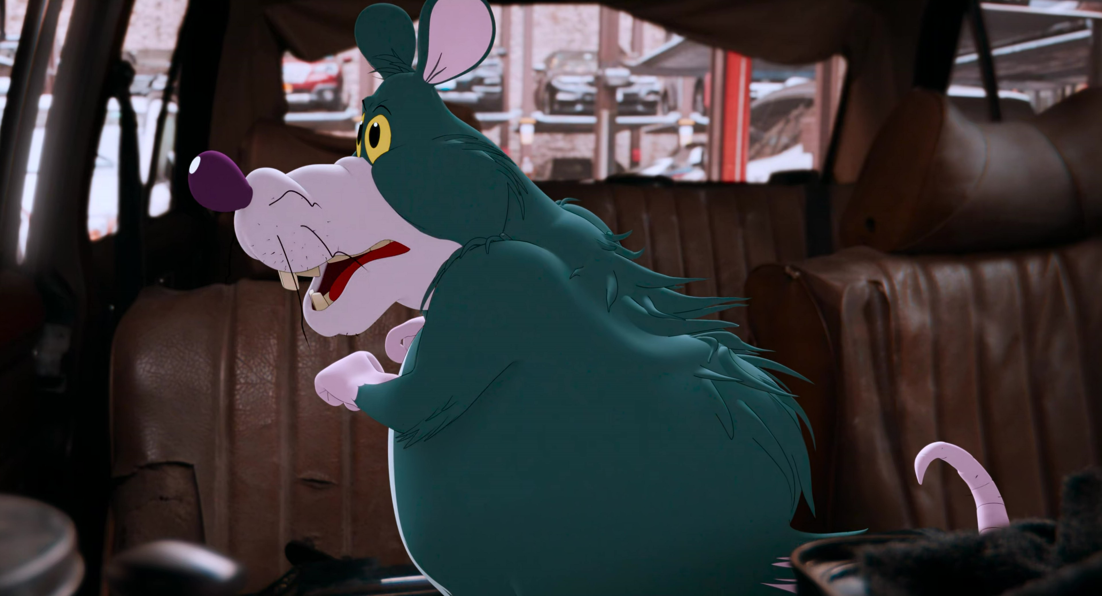 Tom & Jerry (2021) [4K] movie still 106
