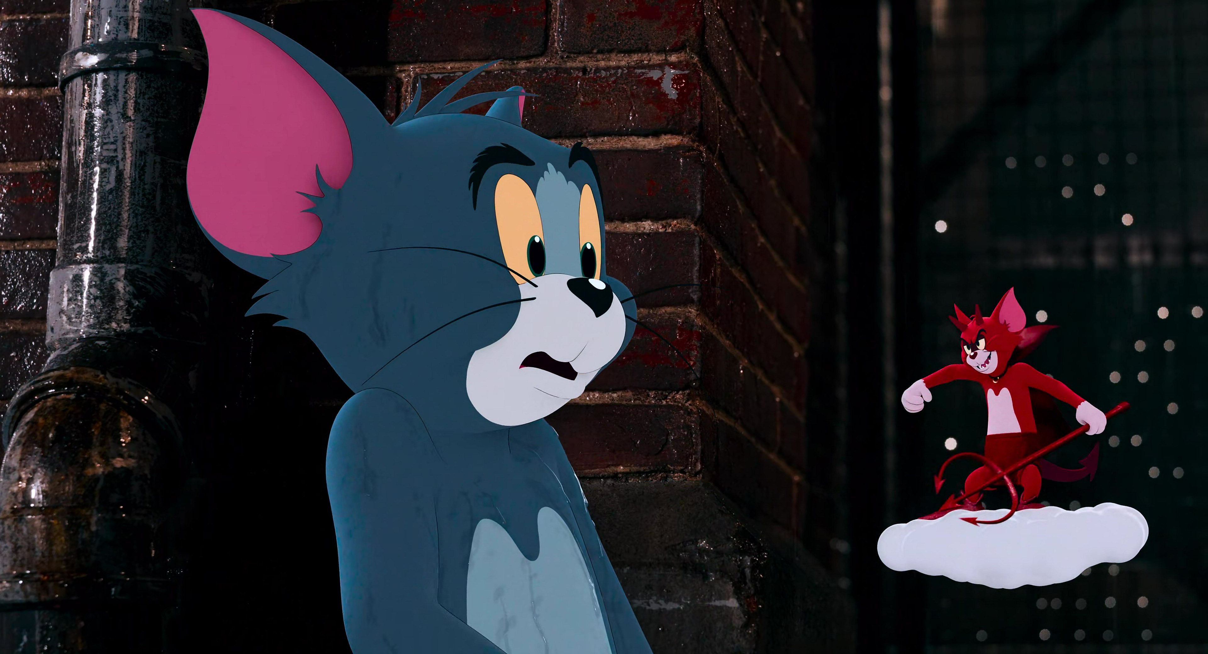 Tom & Jerry (2021) [4K] HD screenshot 1061