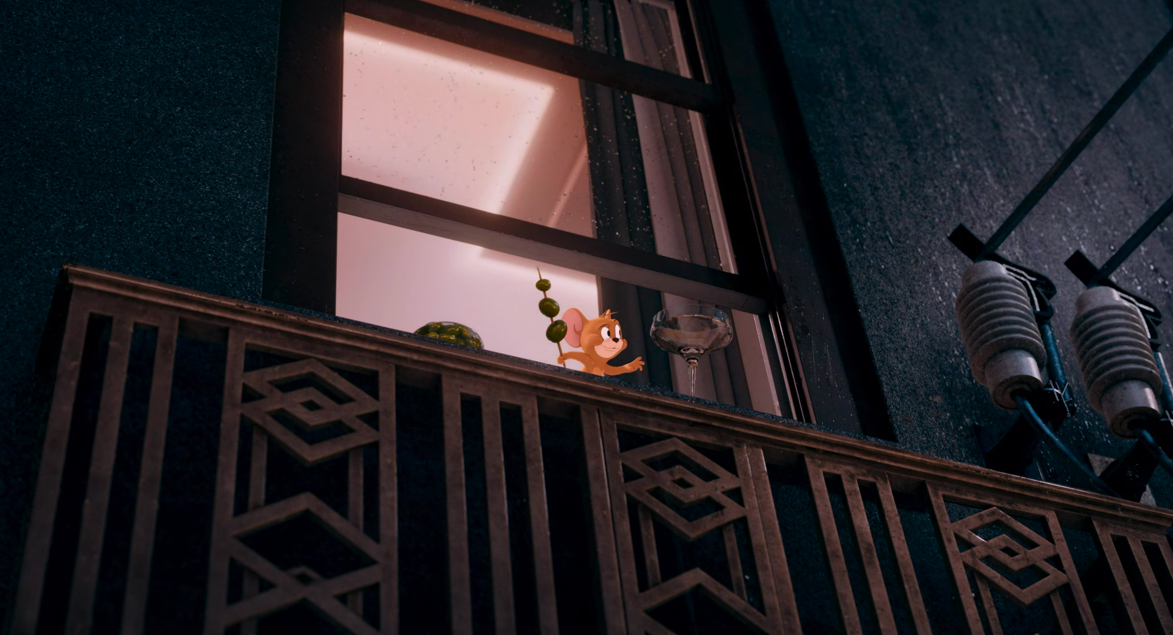 Tom & Jerry (2021) [4K] HD screenshot 1064