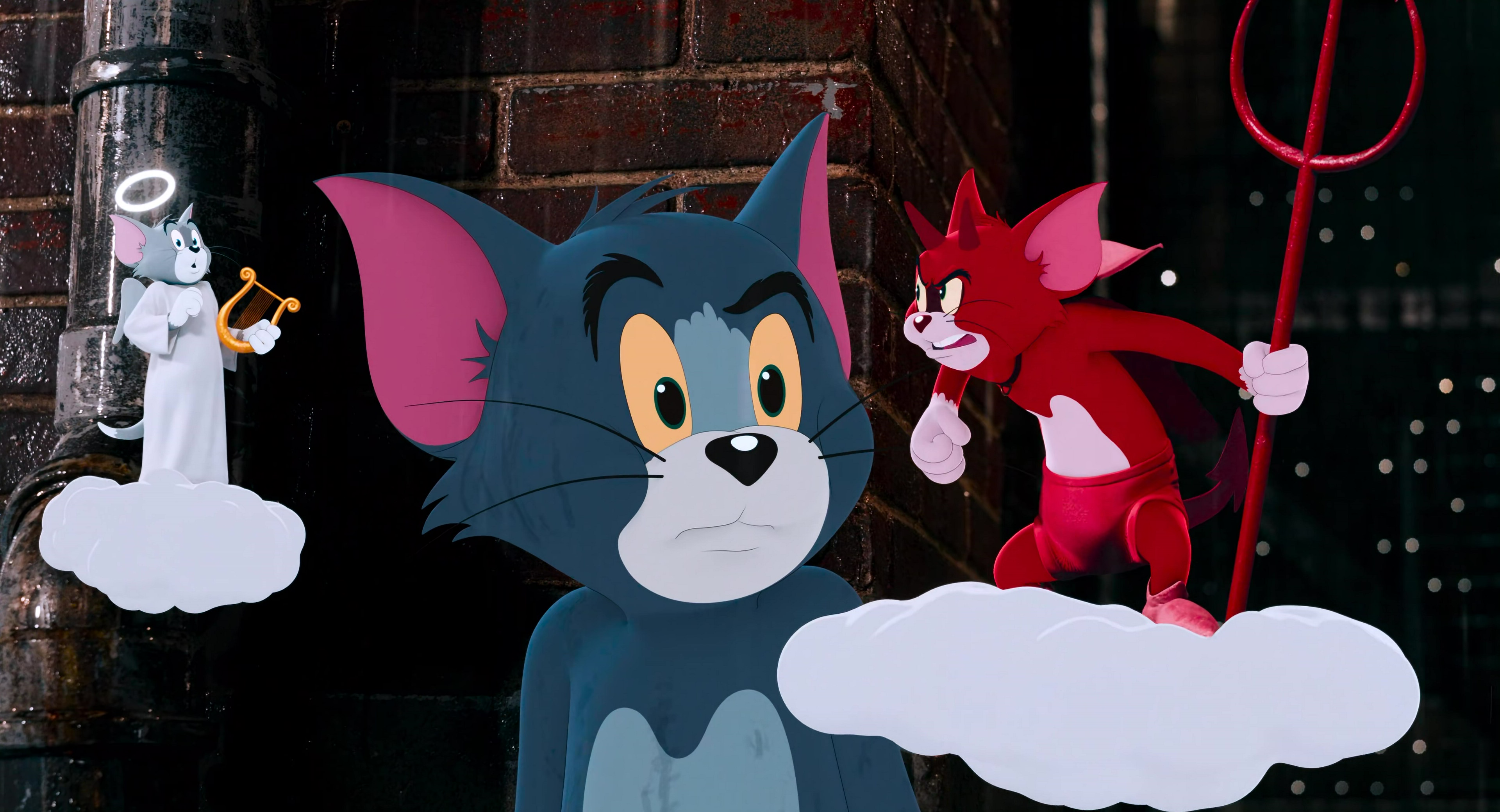 Tom & Jerry (2021) [4K] HD screenshot 1070