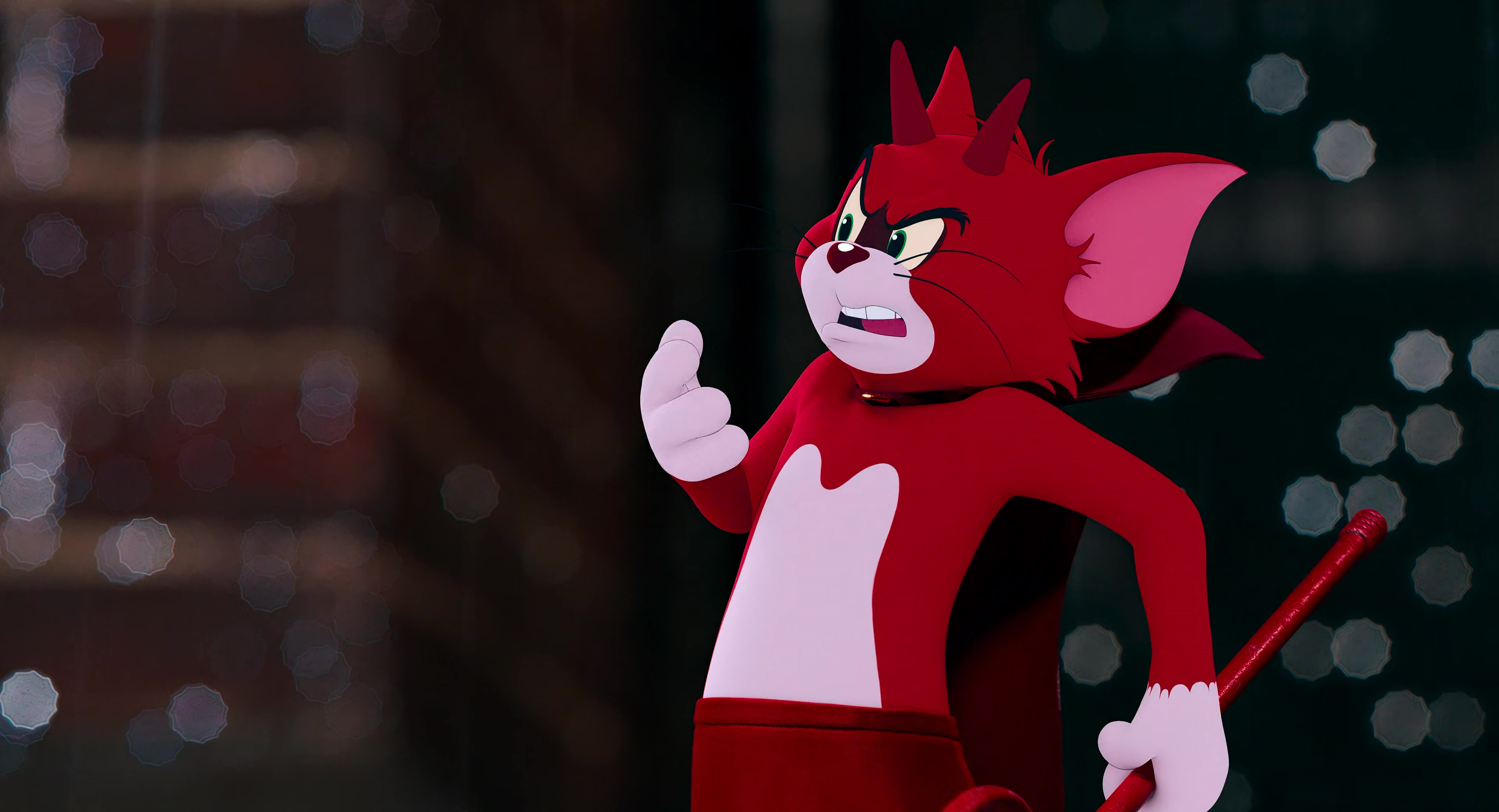 Tom & Jerry (2021) [4K] HD screenshot 1073