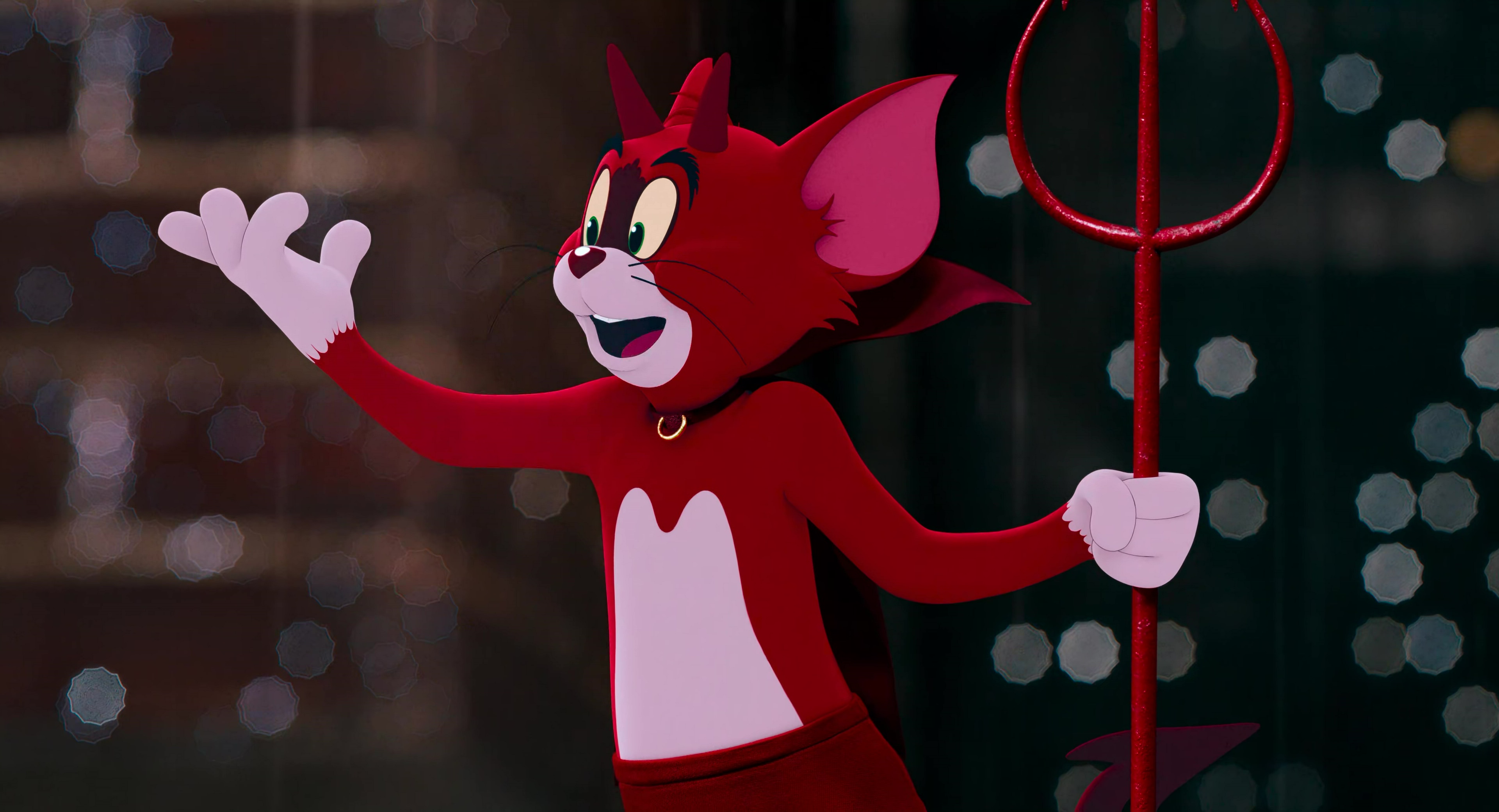 Tom & Jerry (2021) [4K] HD screenshot 1076
