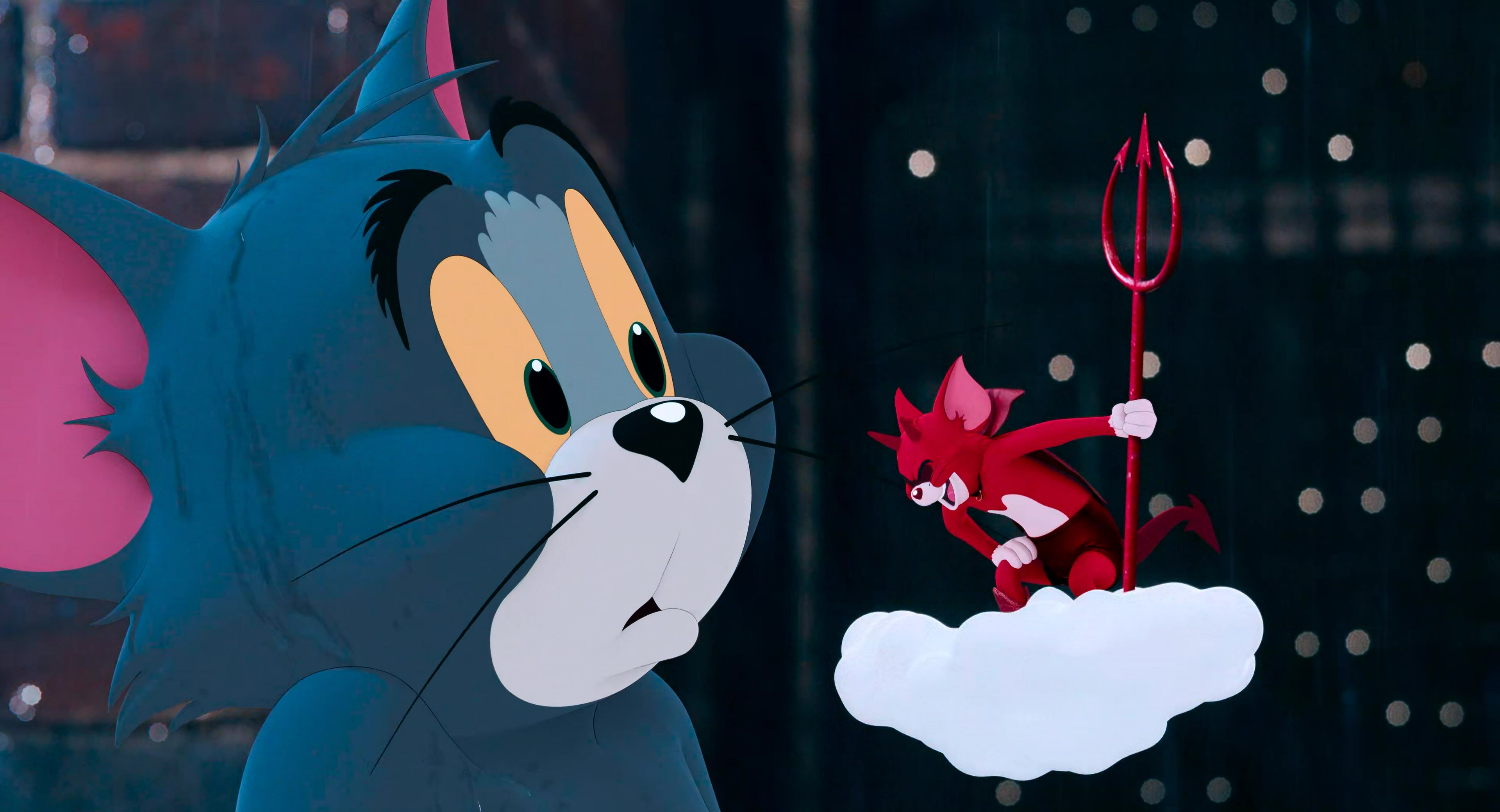 Tom & Jerry (2021) [4K] HD screenshot 1079