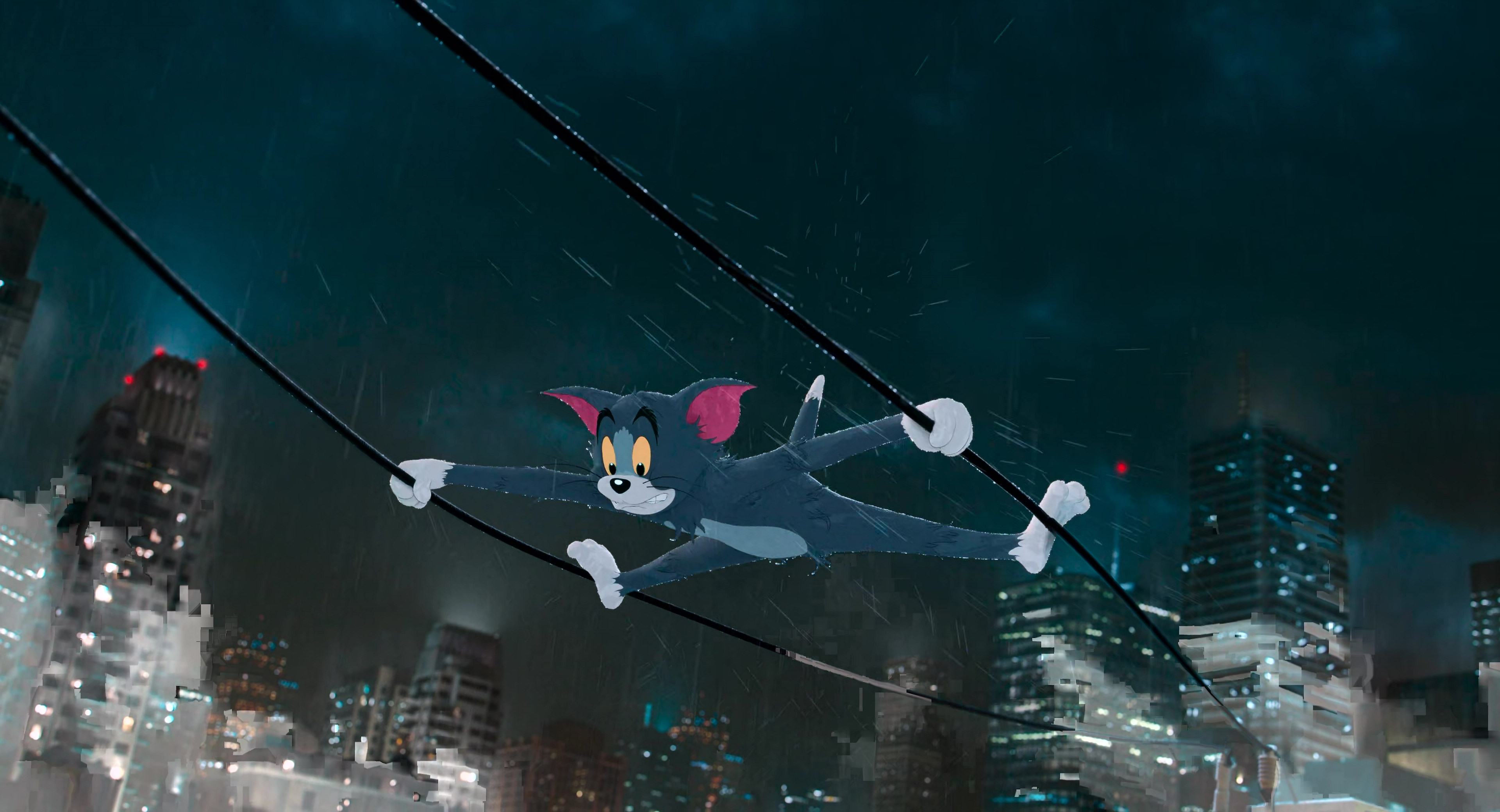 Tom & Jerry (2021) [4K] HD screenshot 1100