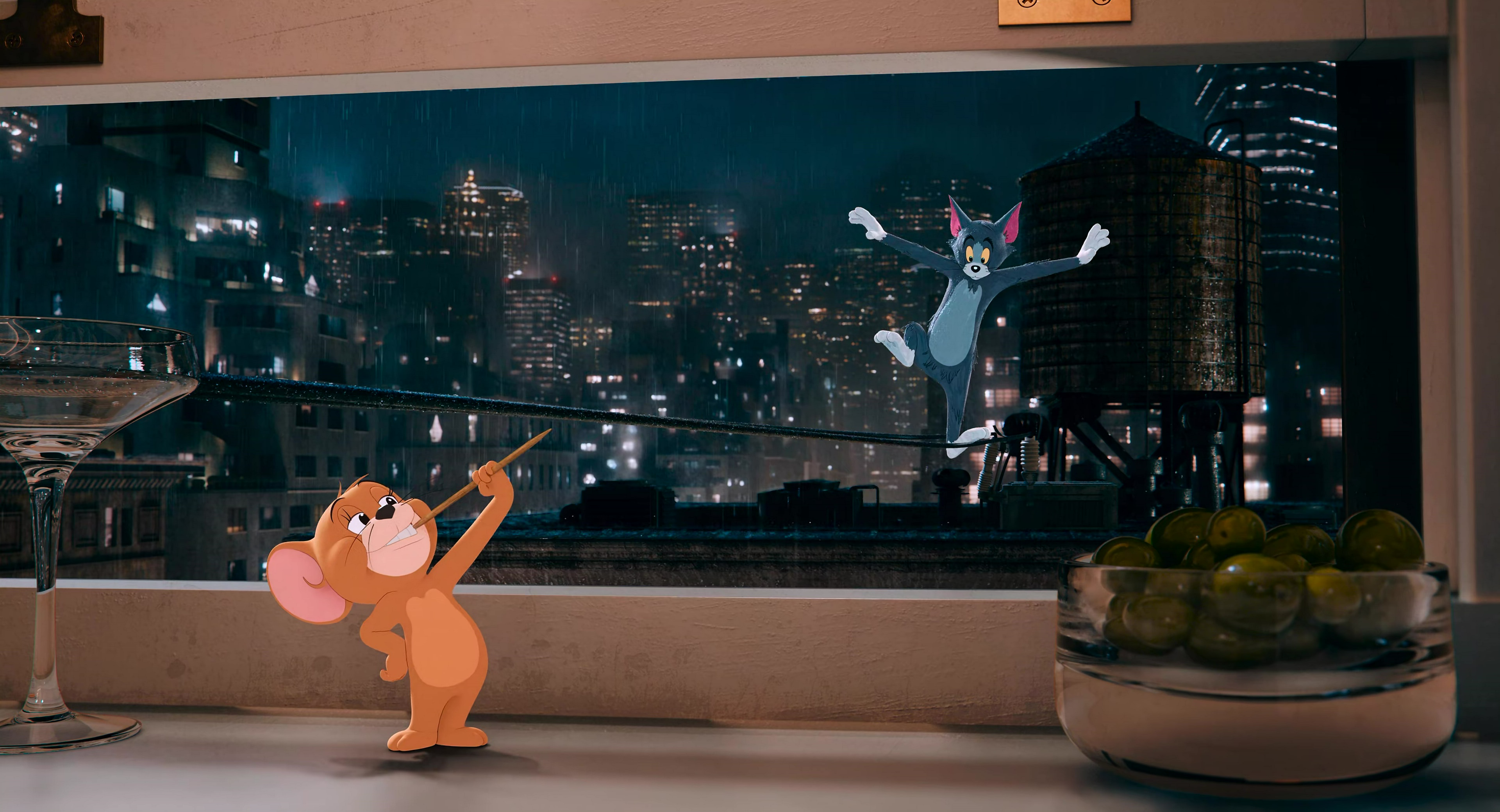 Tom & Jerry (2021) [4K] screencap 1101