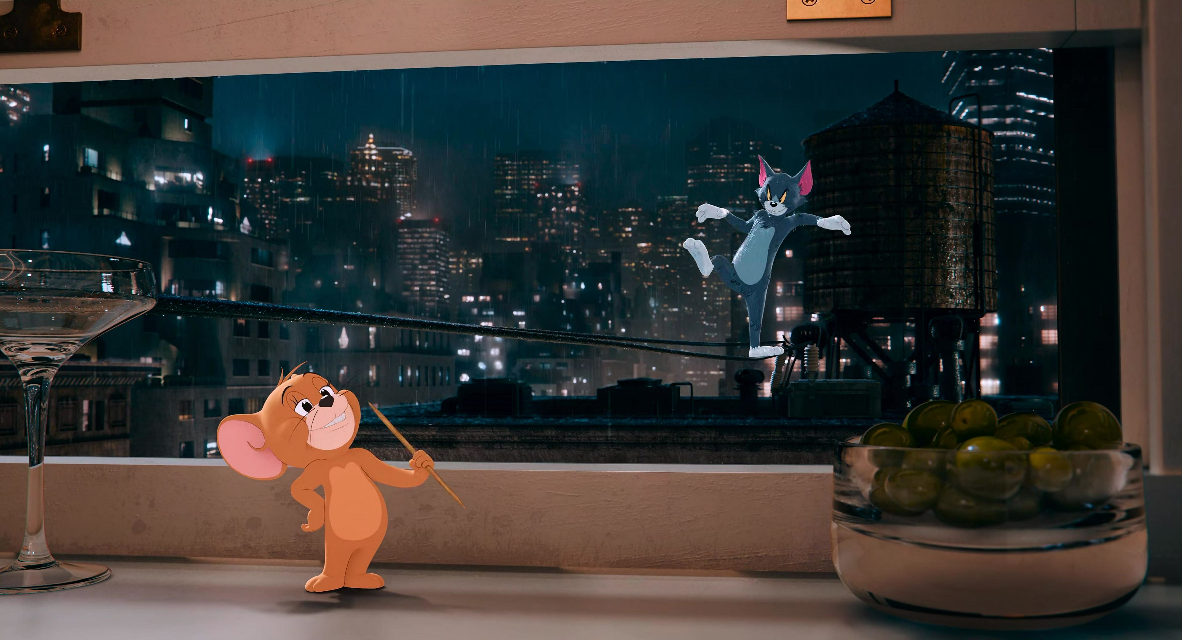 Tom & Jerry (2021) [4K] movie still 1102