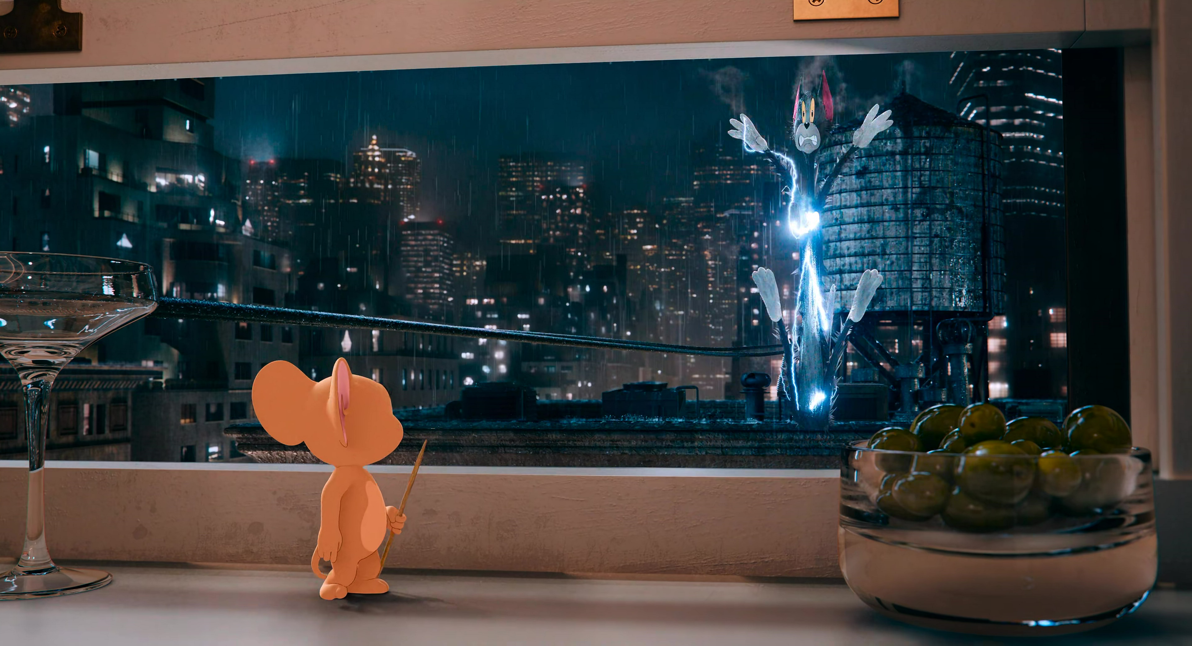 Tom & Jerry (2021) [4K] HD screenshot 1103