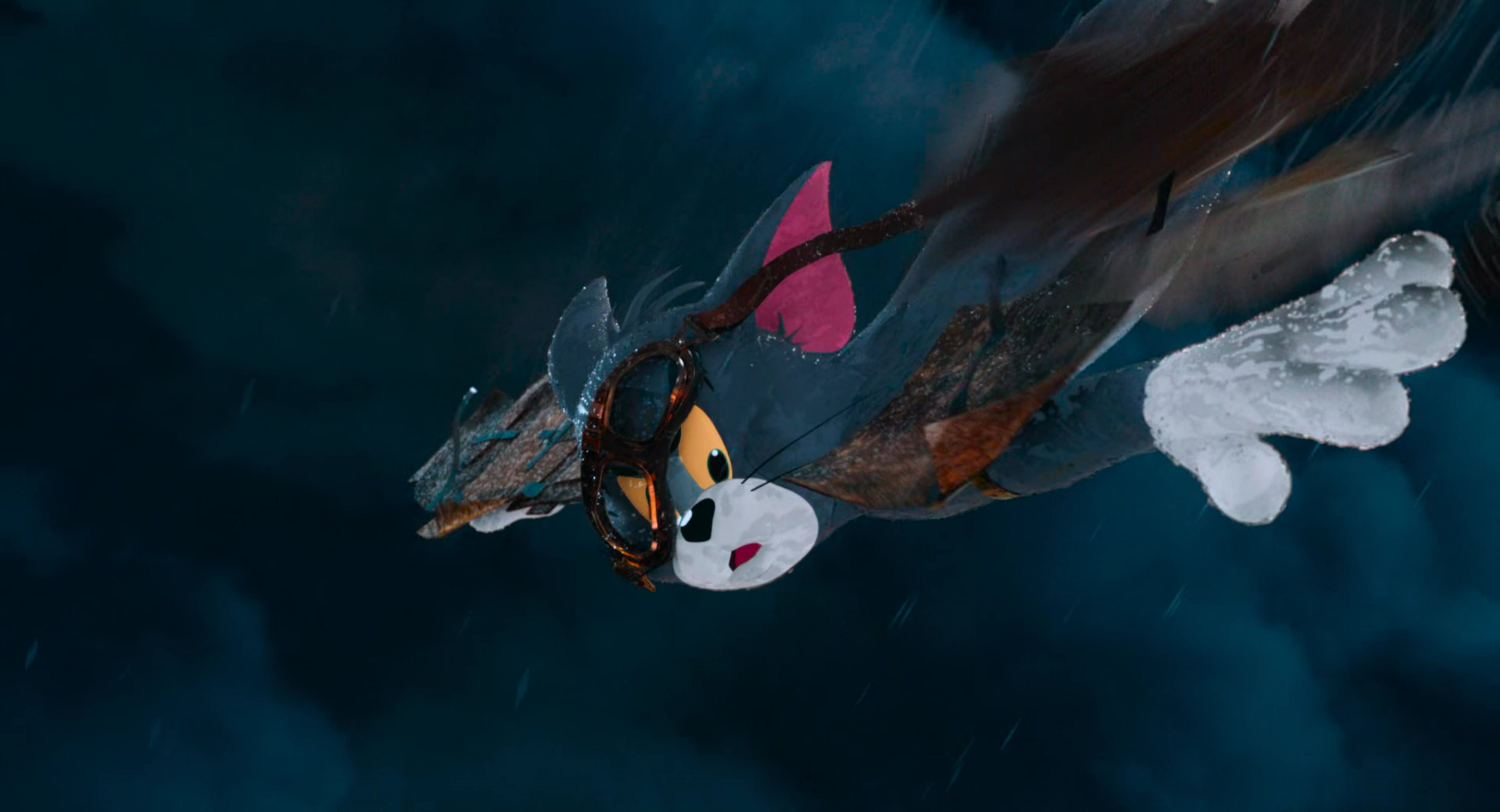 Tom & Jerry (2021) [4K] HD screenshot 1121