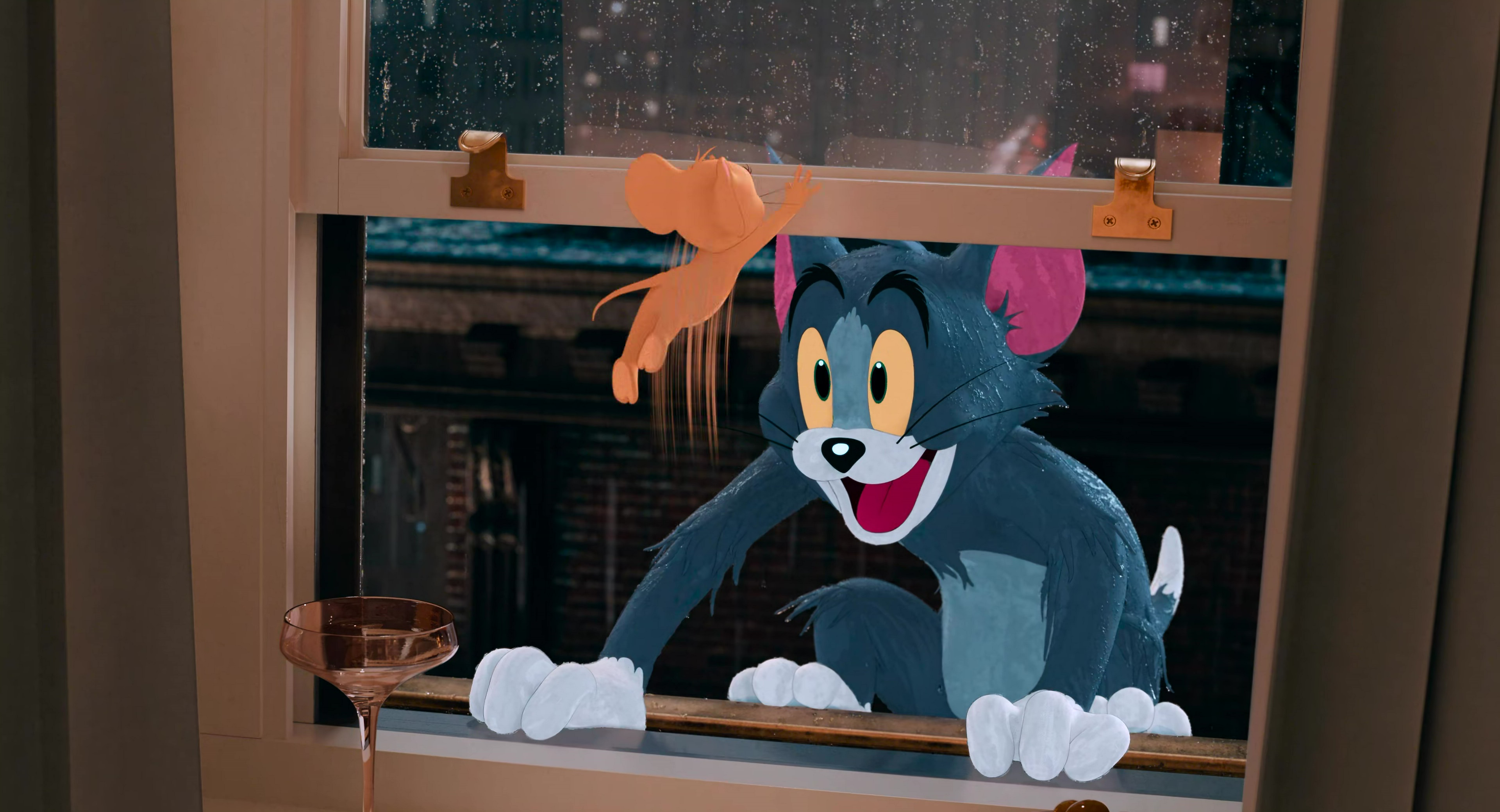 Tom & Jerry (2021) [4K] HD screenshot 1130