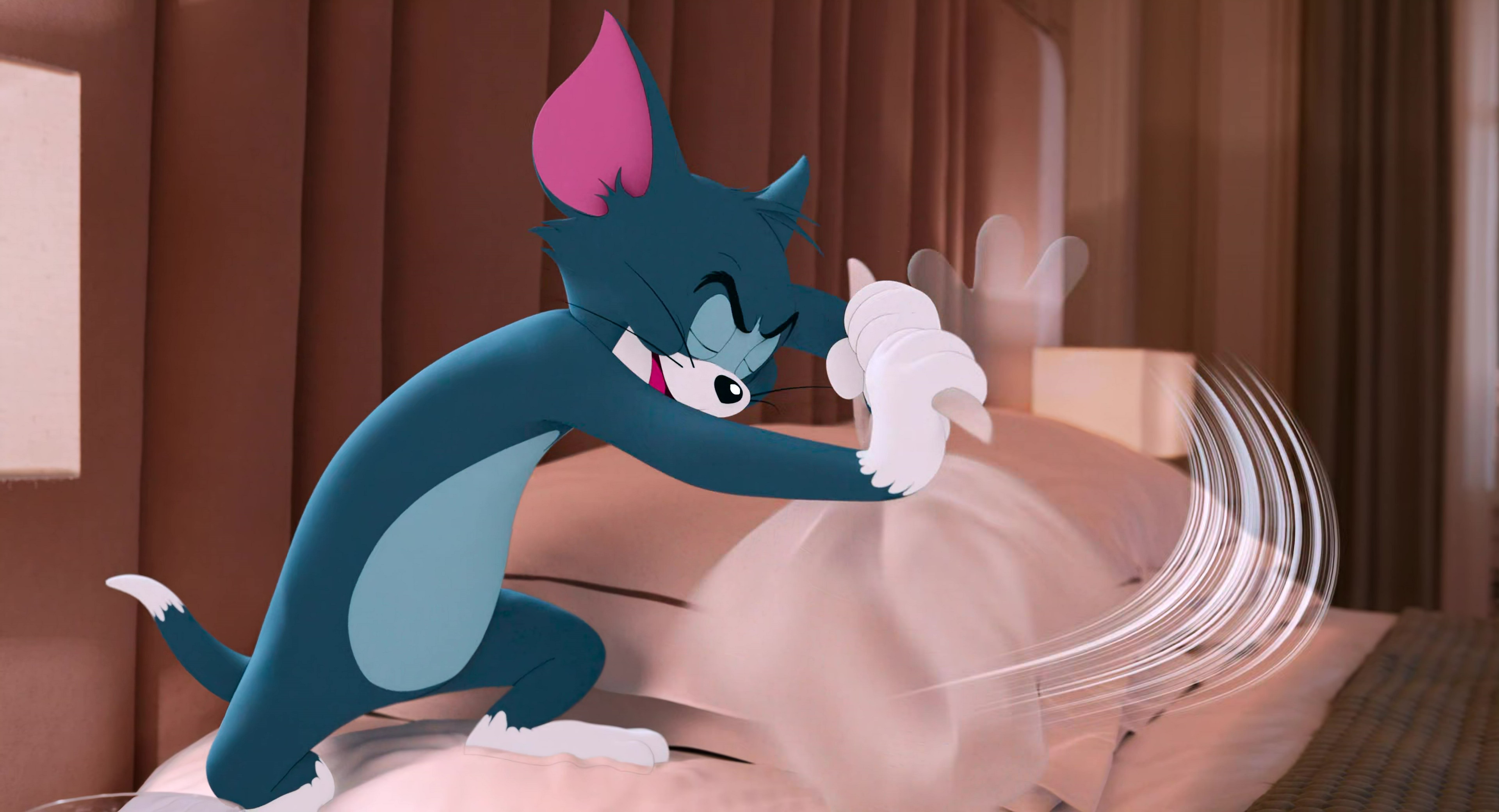 Tom & Jerry (2021) [4K] HD screenshot 1139