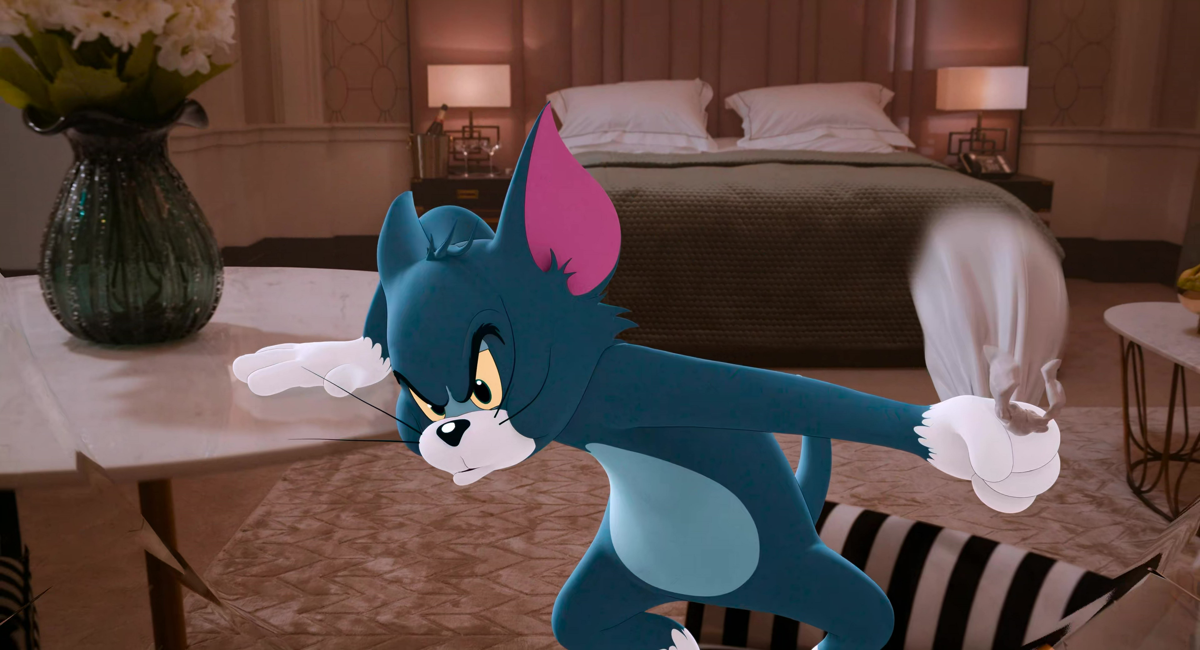 Tom & Jerry (2021) [4K] HD screenshot 1142