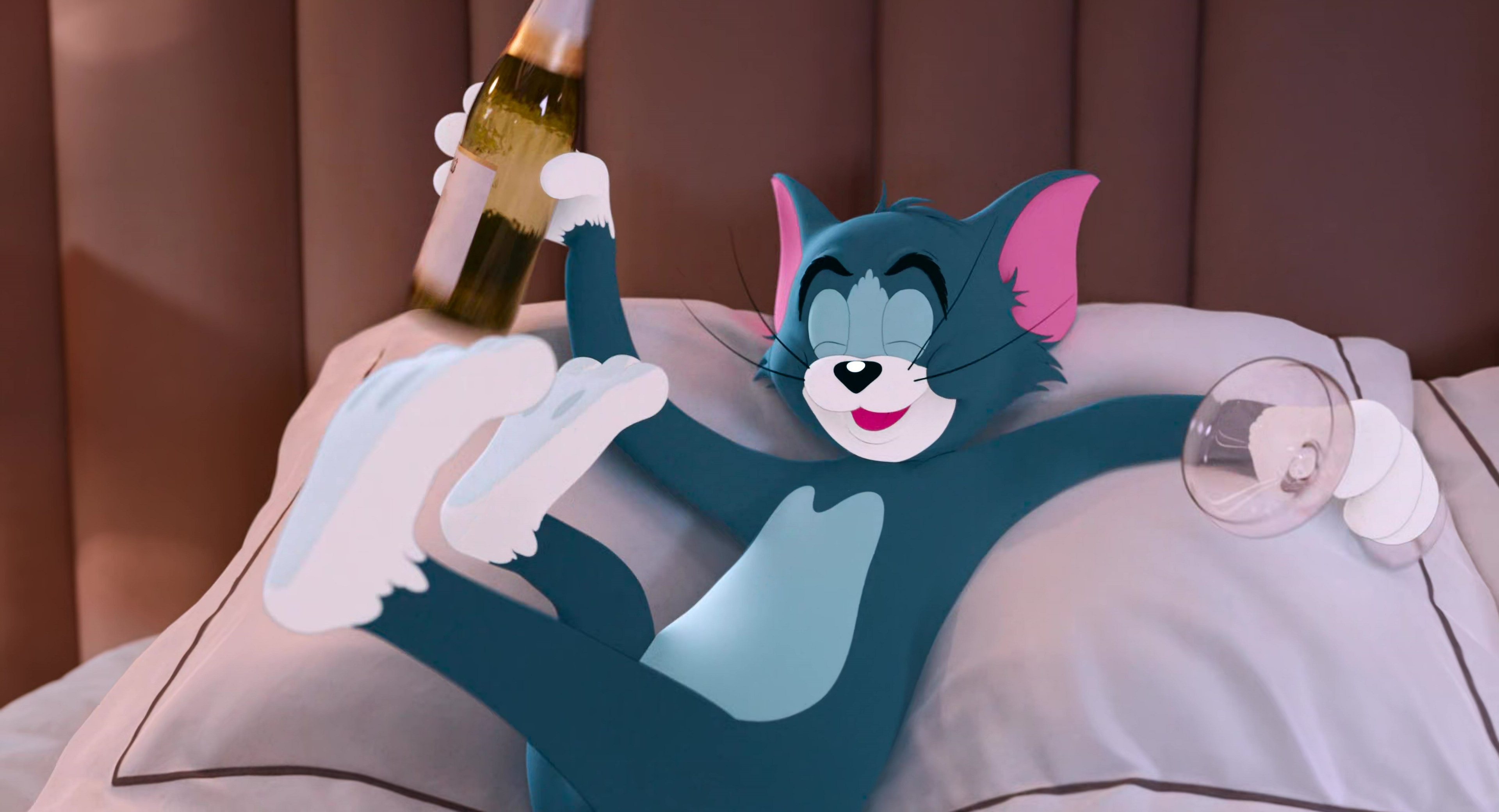Tom & Jerry (2021) [4K] HD screenshot 1145