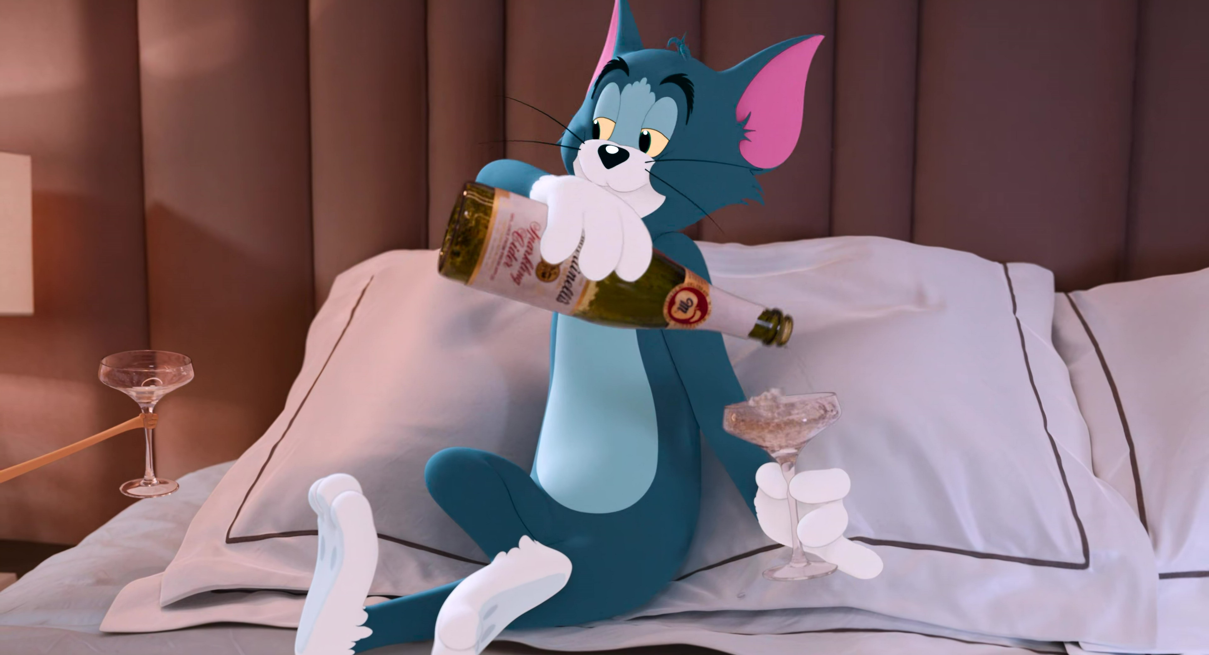 Tom & Jerry (2021) [4K] HD screenshot 1148