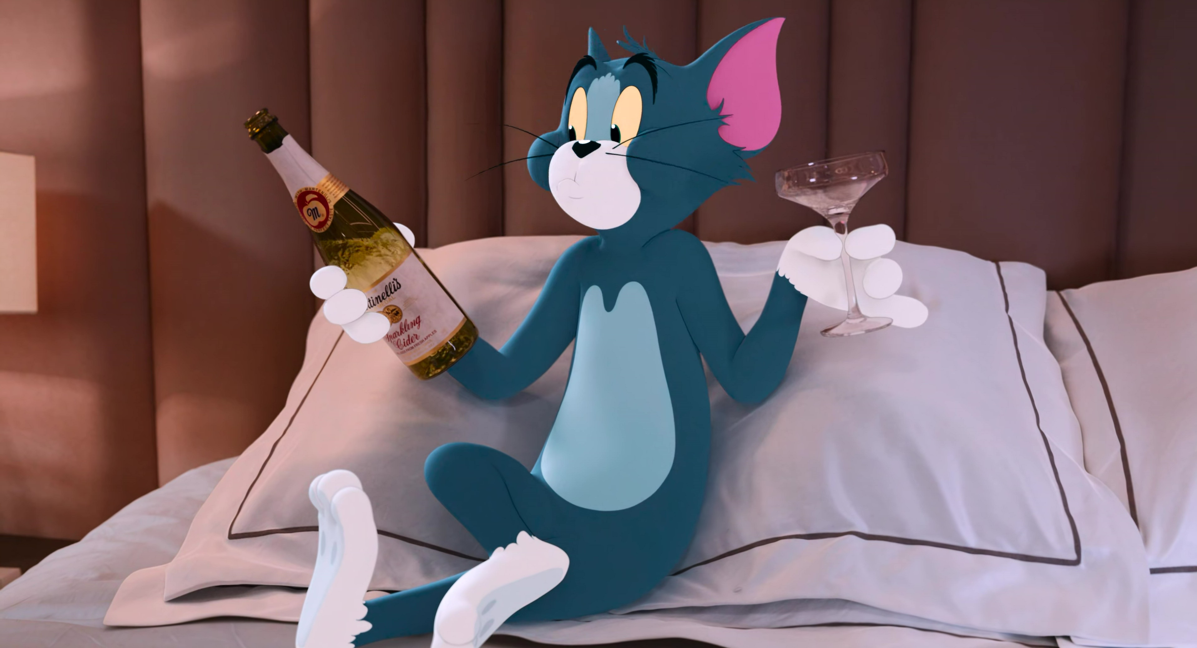 Tom & Jerry (2021) [4K] HD screenshot 1151