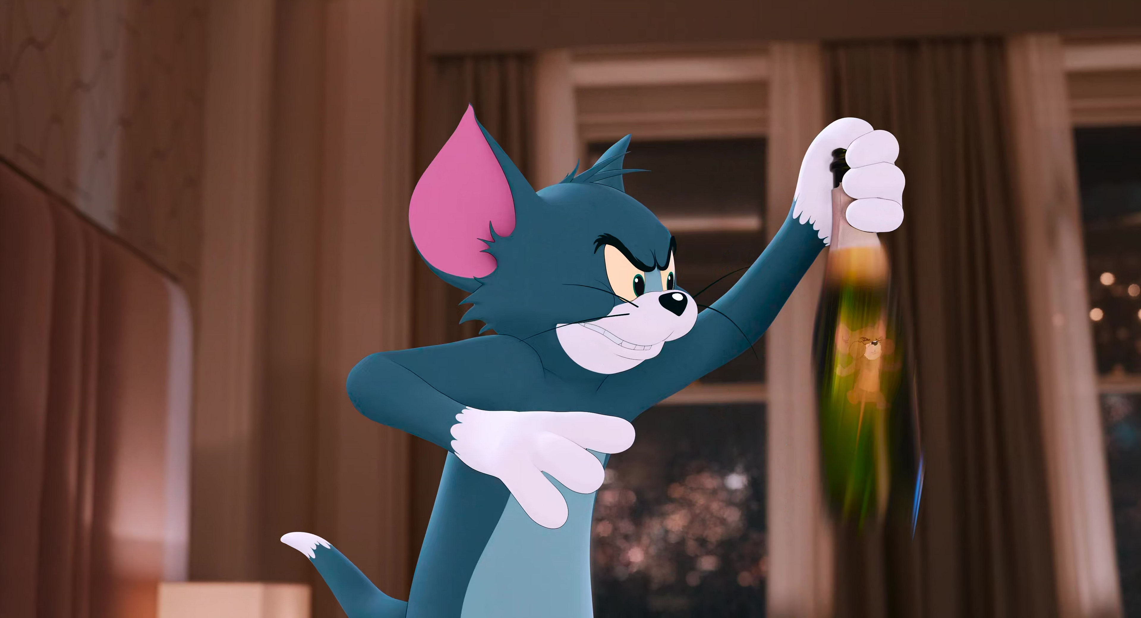Tom & Jerry (2021) [4K] HD screenshot 1157