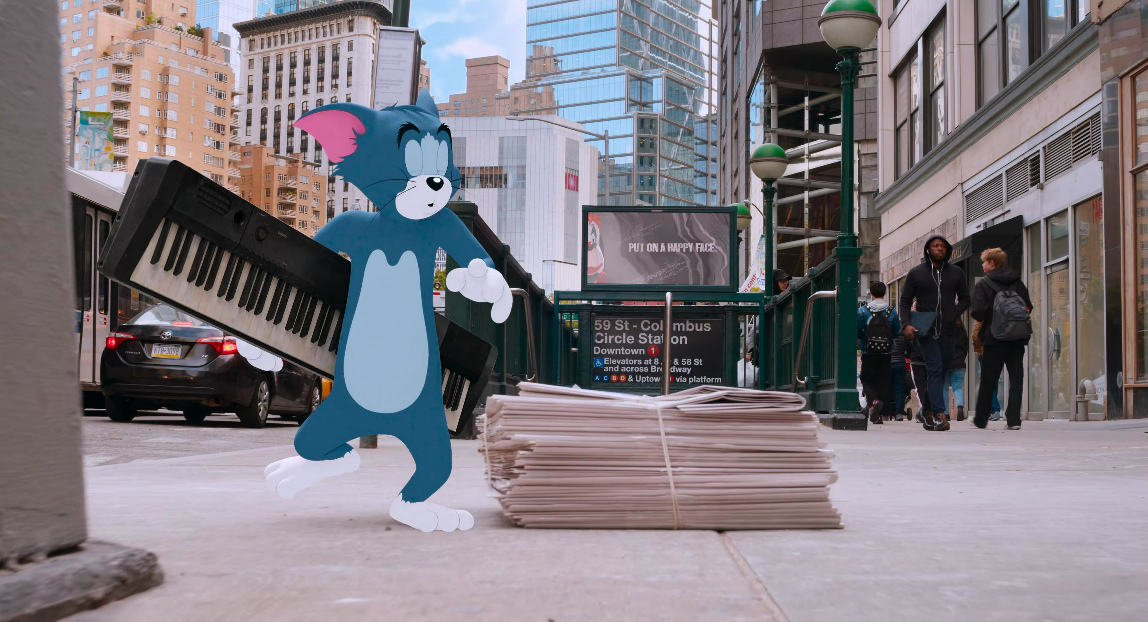 Tom & Jerry (2021) [4K] HD screenshot 116