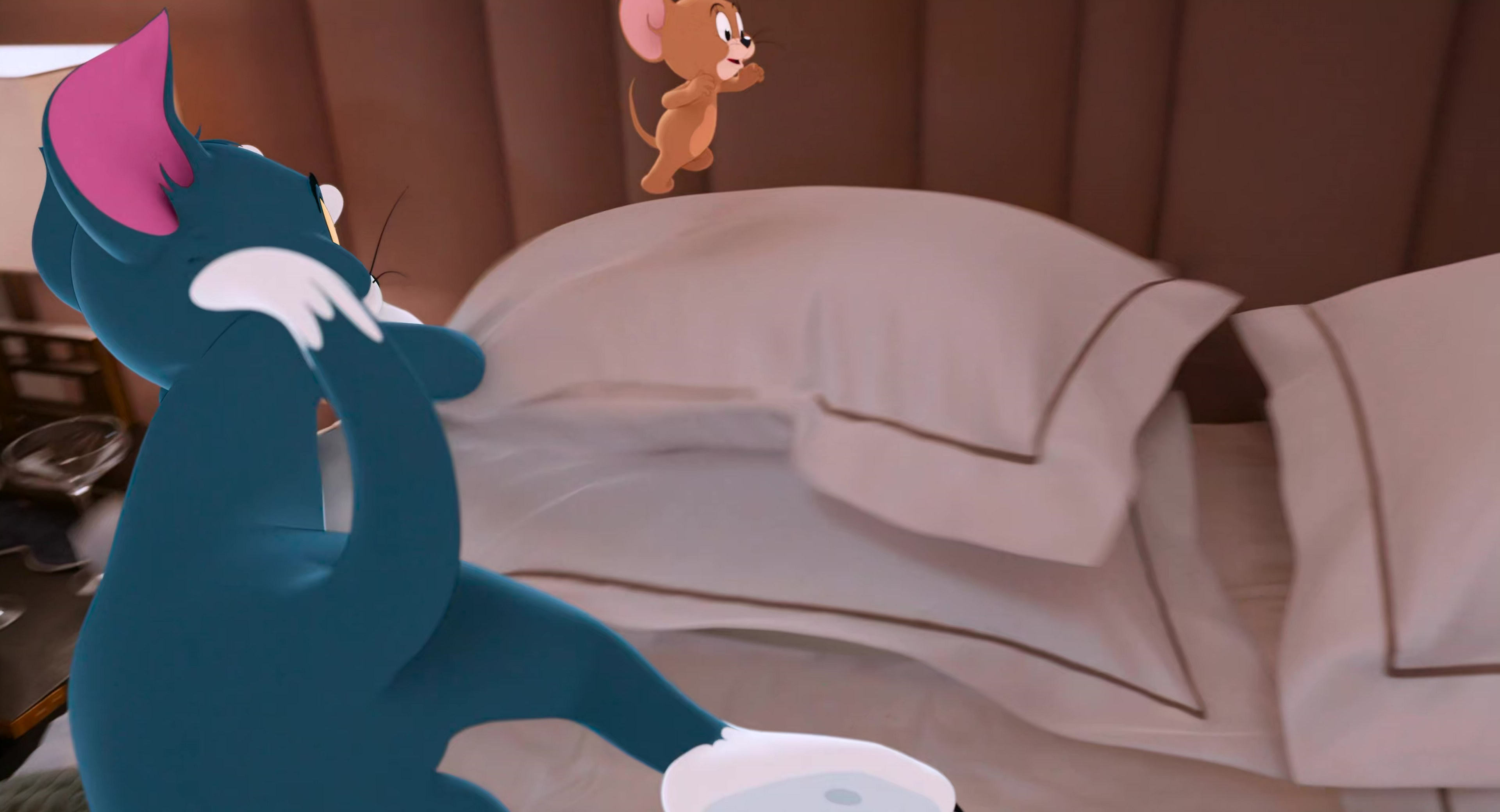 Tom & Jerry (2021) [4K] HD screenshot 1169