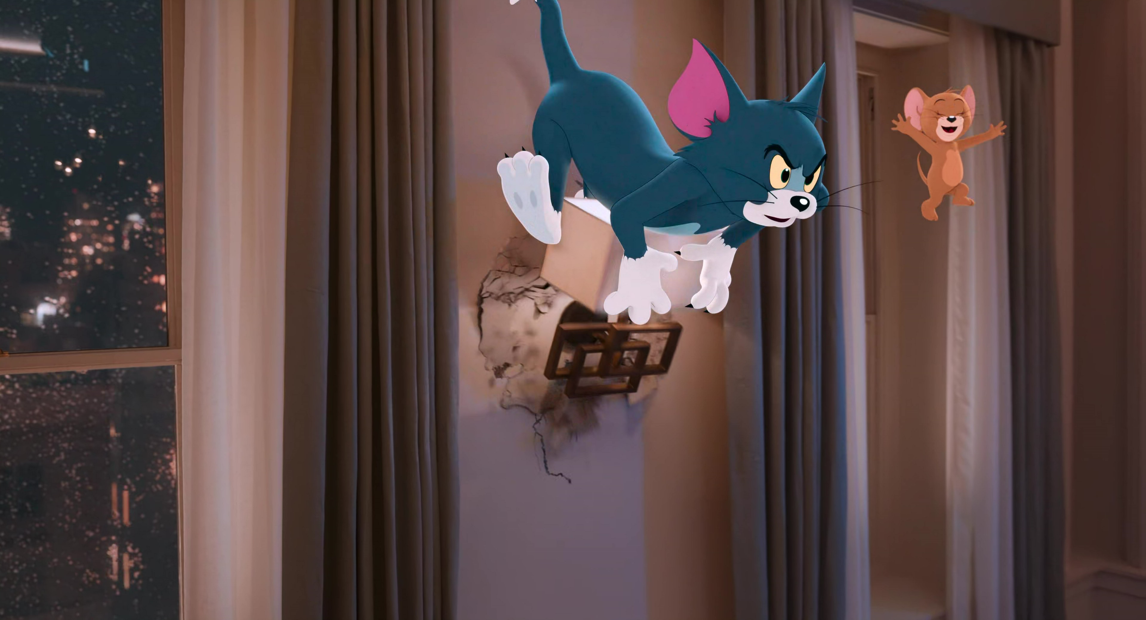 Tom & Jerry (2021) [4K] movie still 1174