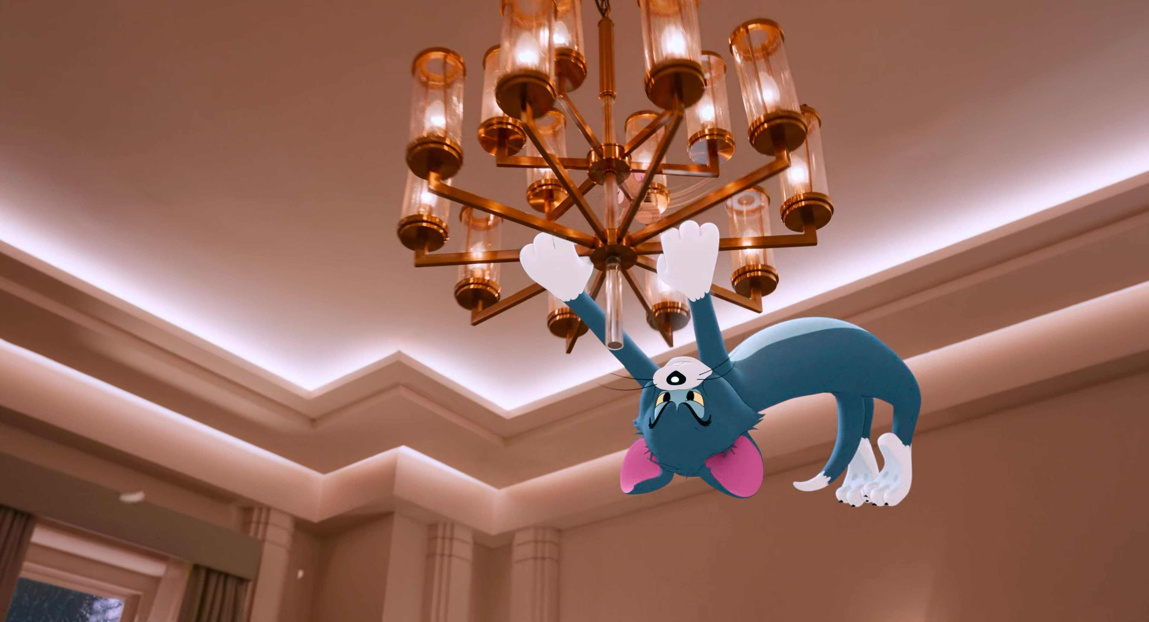 Tom & Jerry (2021) [4K] HD screenshot 1181