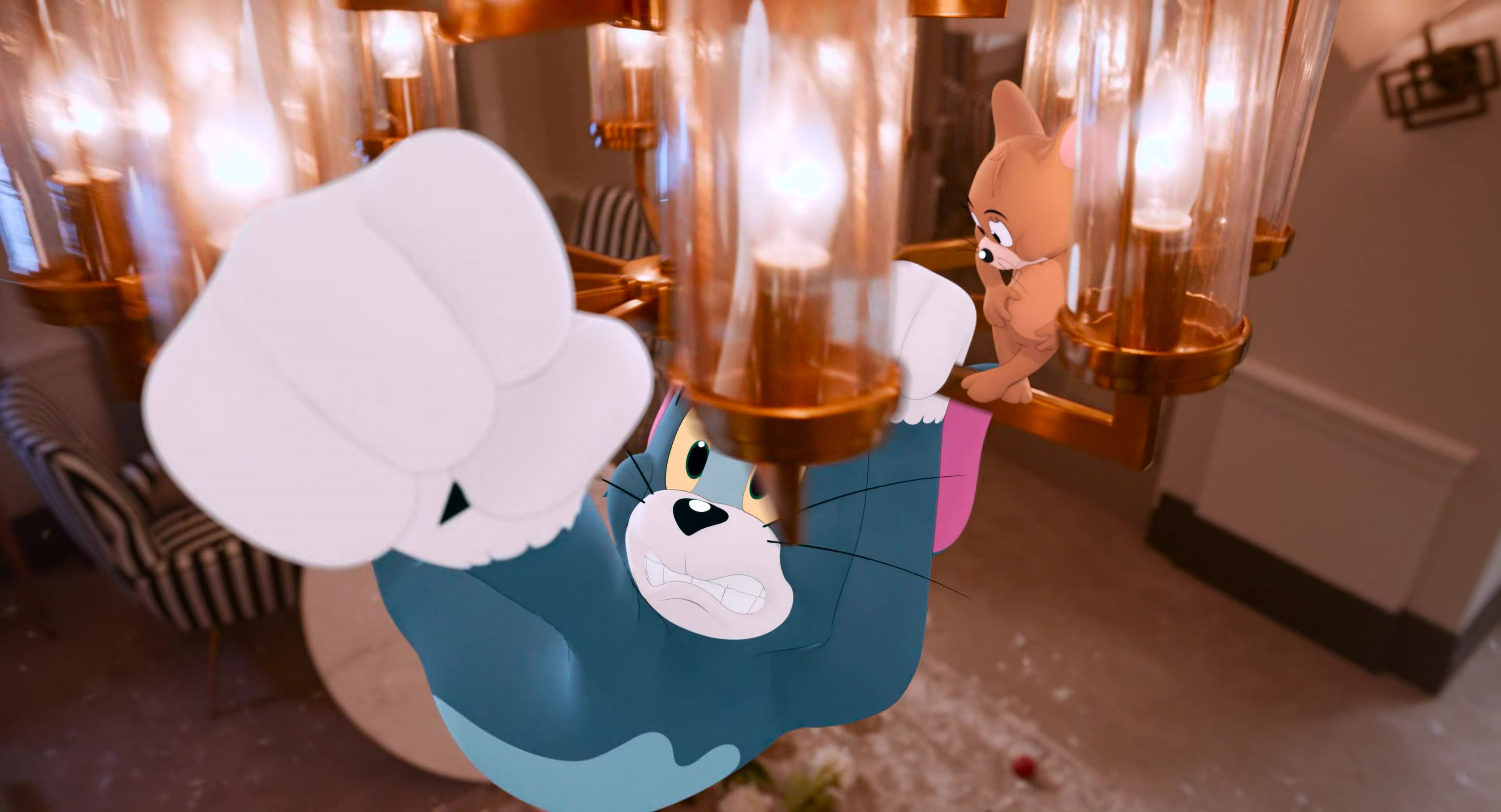 Tom & Jerry (2021) [4K] HD screenshot 1184