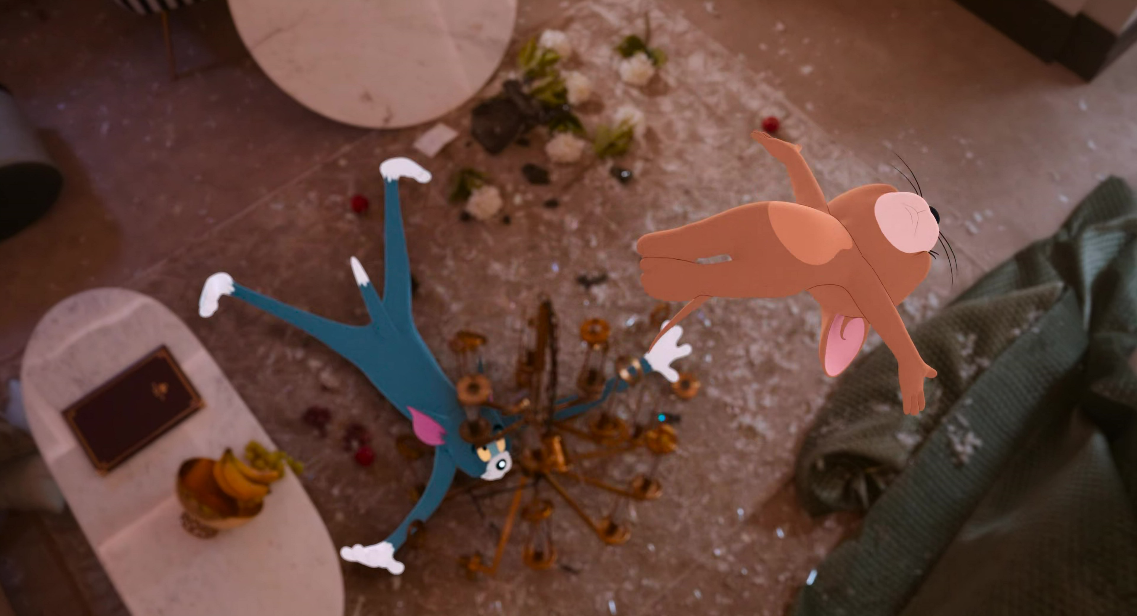 Tom & Jerry (2021) [4K] HD screenshot 1187