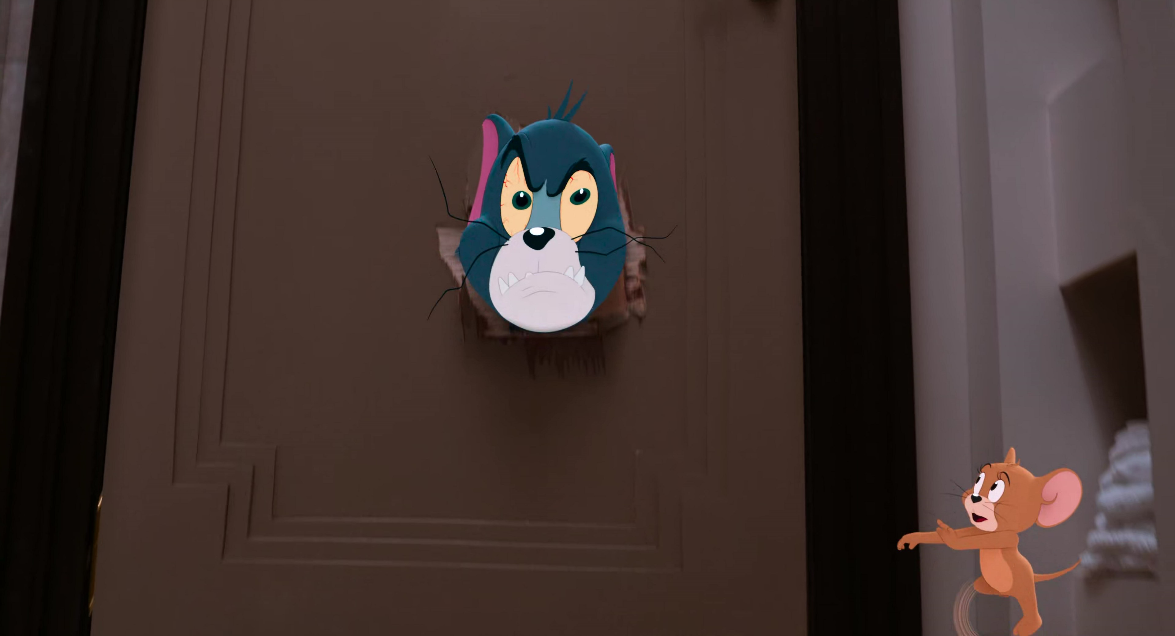 Tom & Jerry (2021) [4K] HD screenshot 1193
