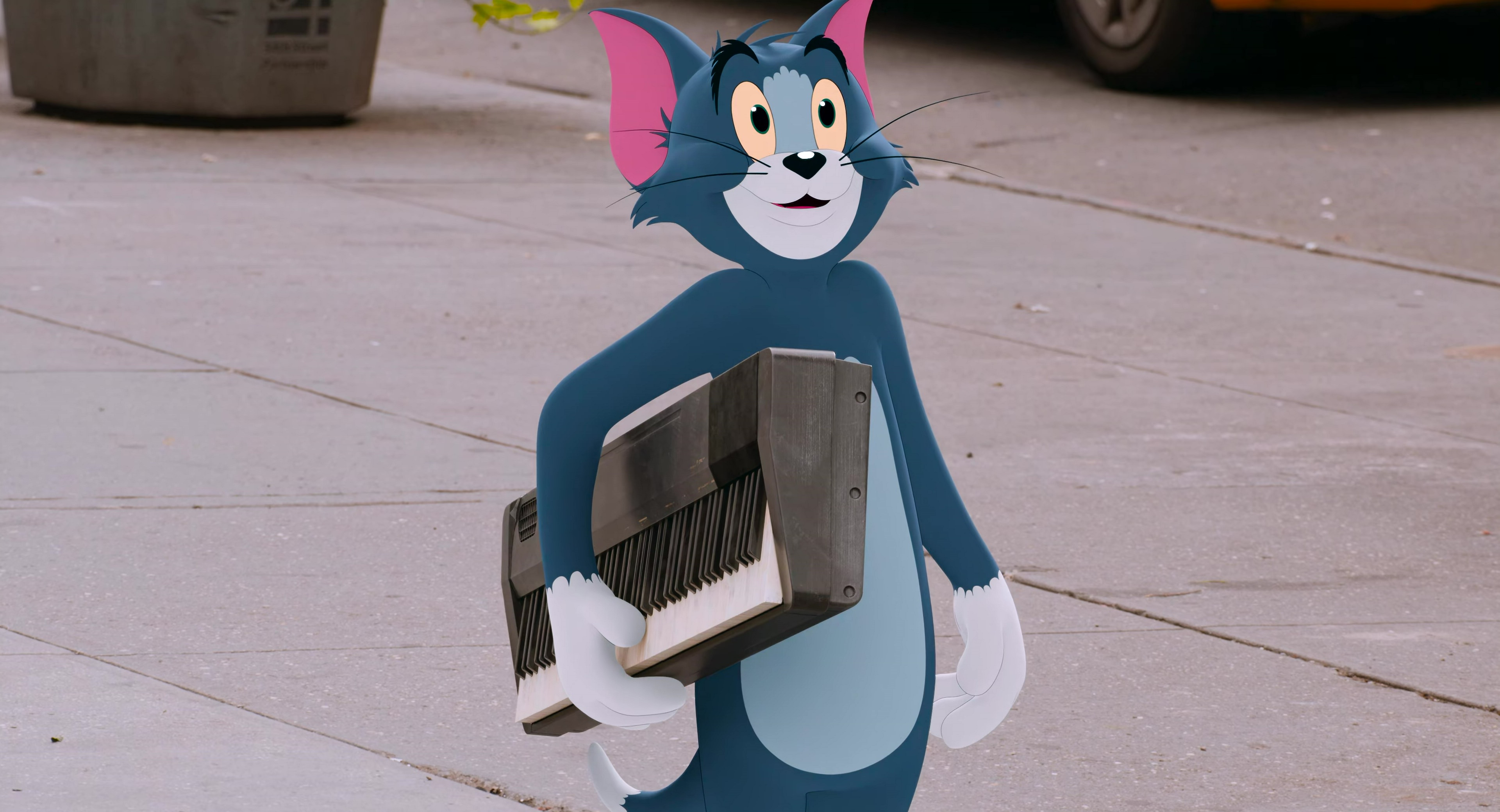 Tom & Jerry (2021) [4K] HD screenshot 122