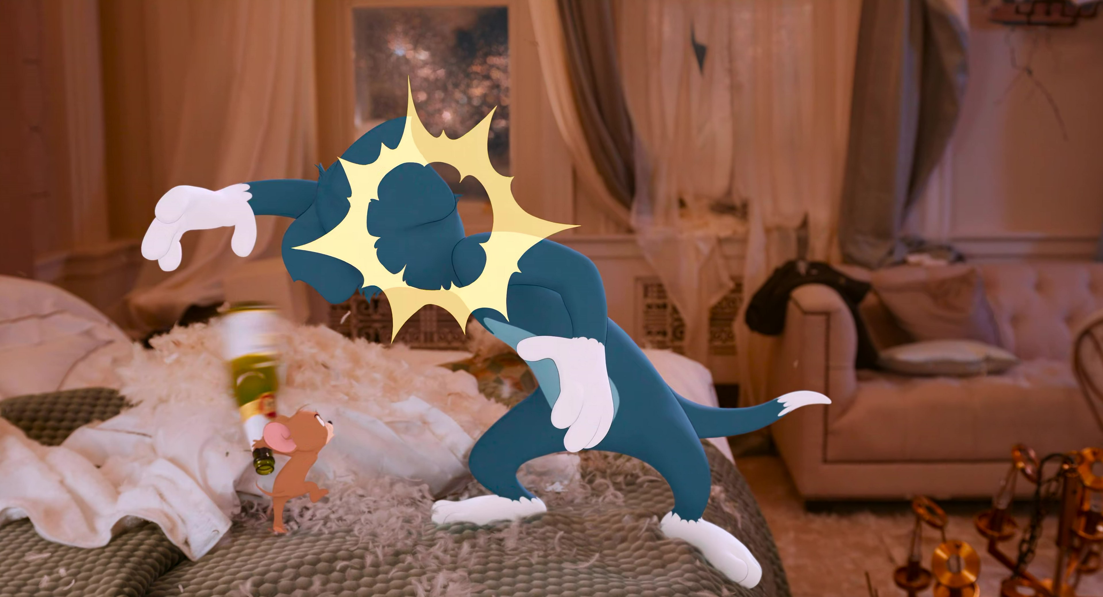 Tom & Jerry (2021) [4K] movie still 1234