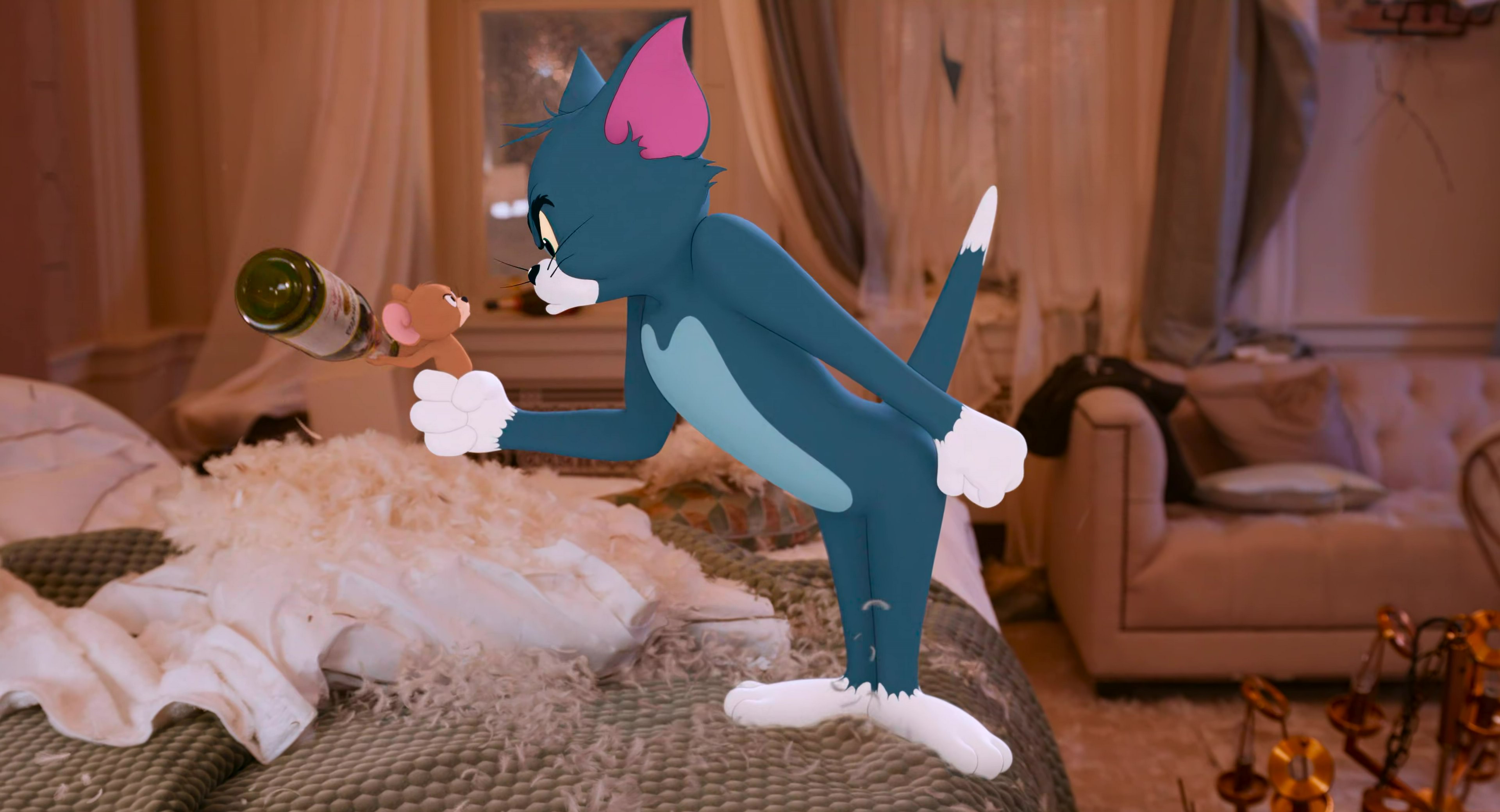 Tom & Jerry (2021) [4K] HD screenshot 1235