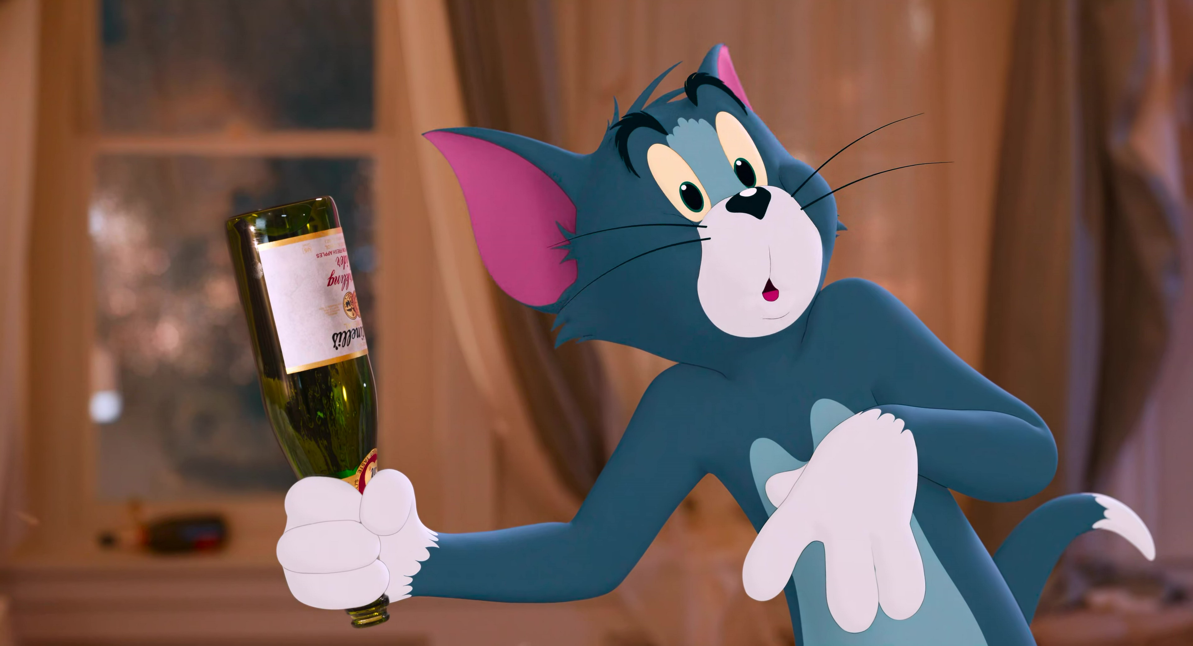 Tom & Jerry (2021) [4K] HD screenshot 1238