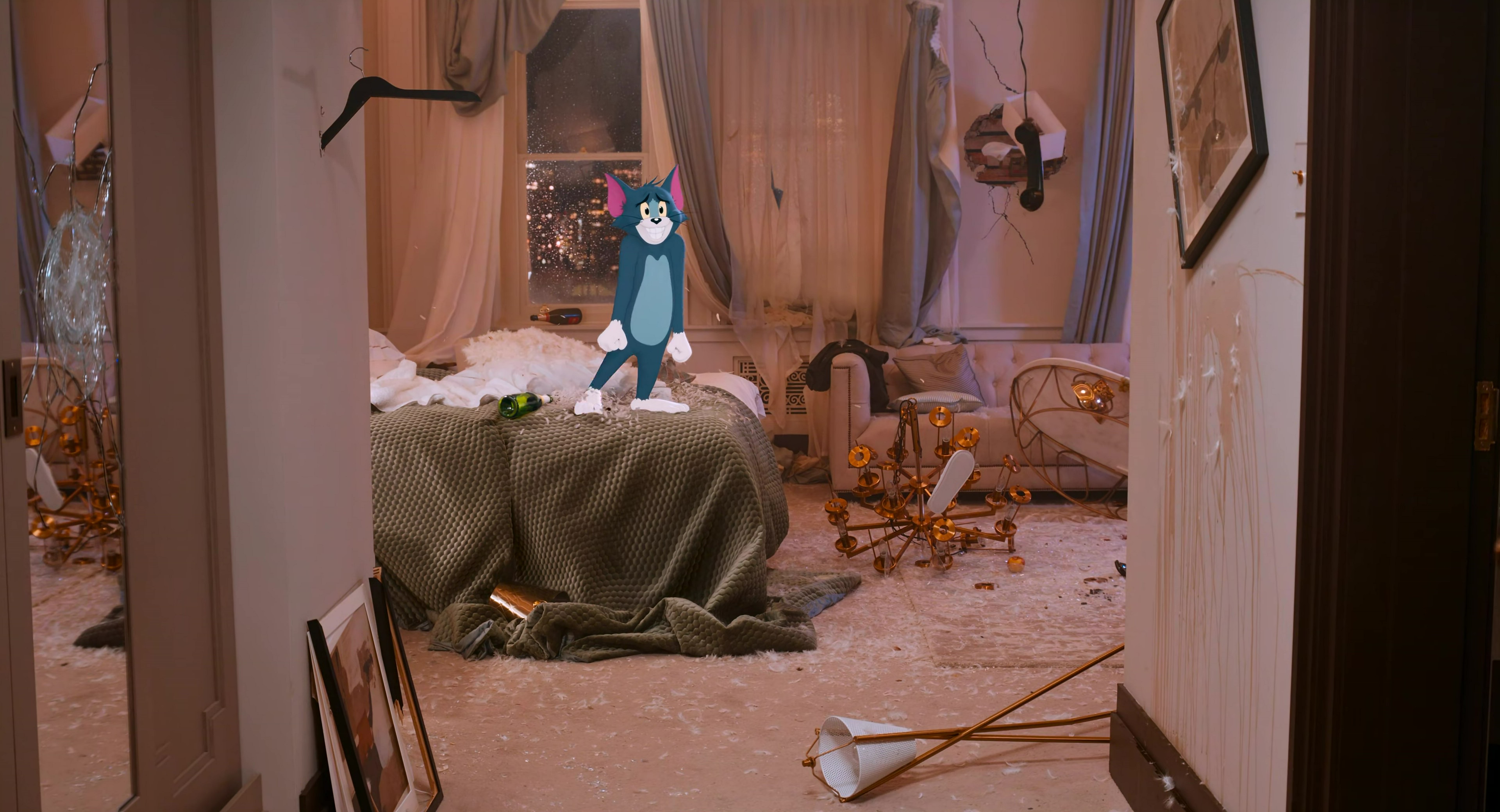 Tom & Jerry (2021) [4K] movie still 1243