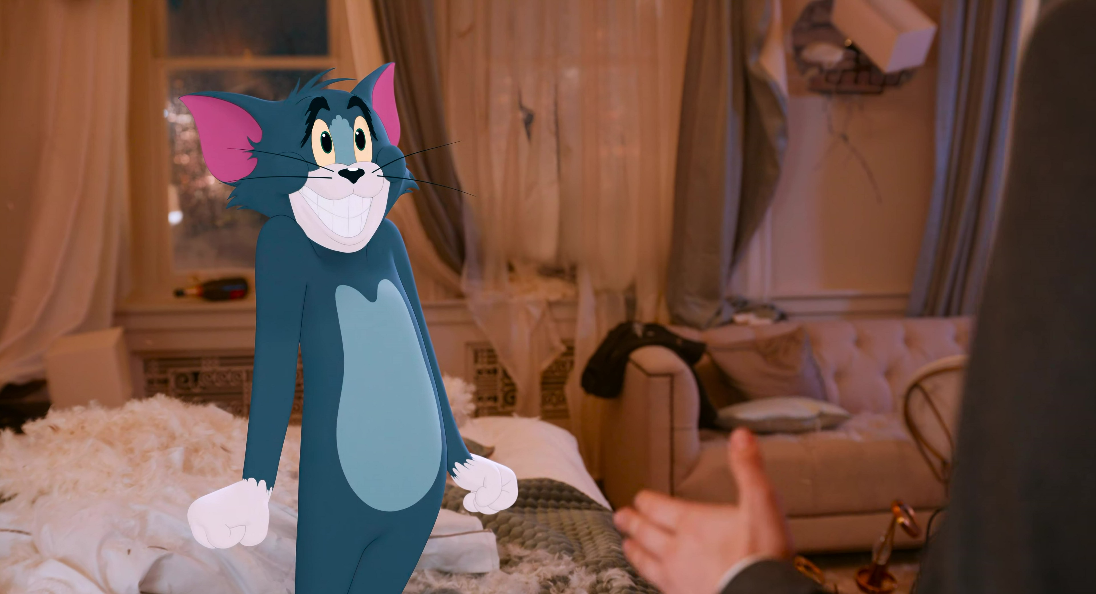 Tom & Jerry (2021) [4K] HD screenshot 1253