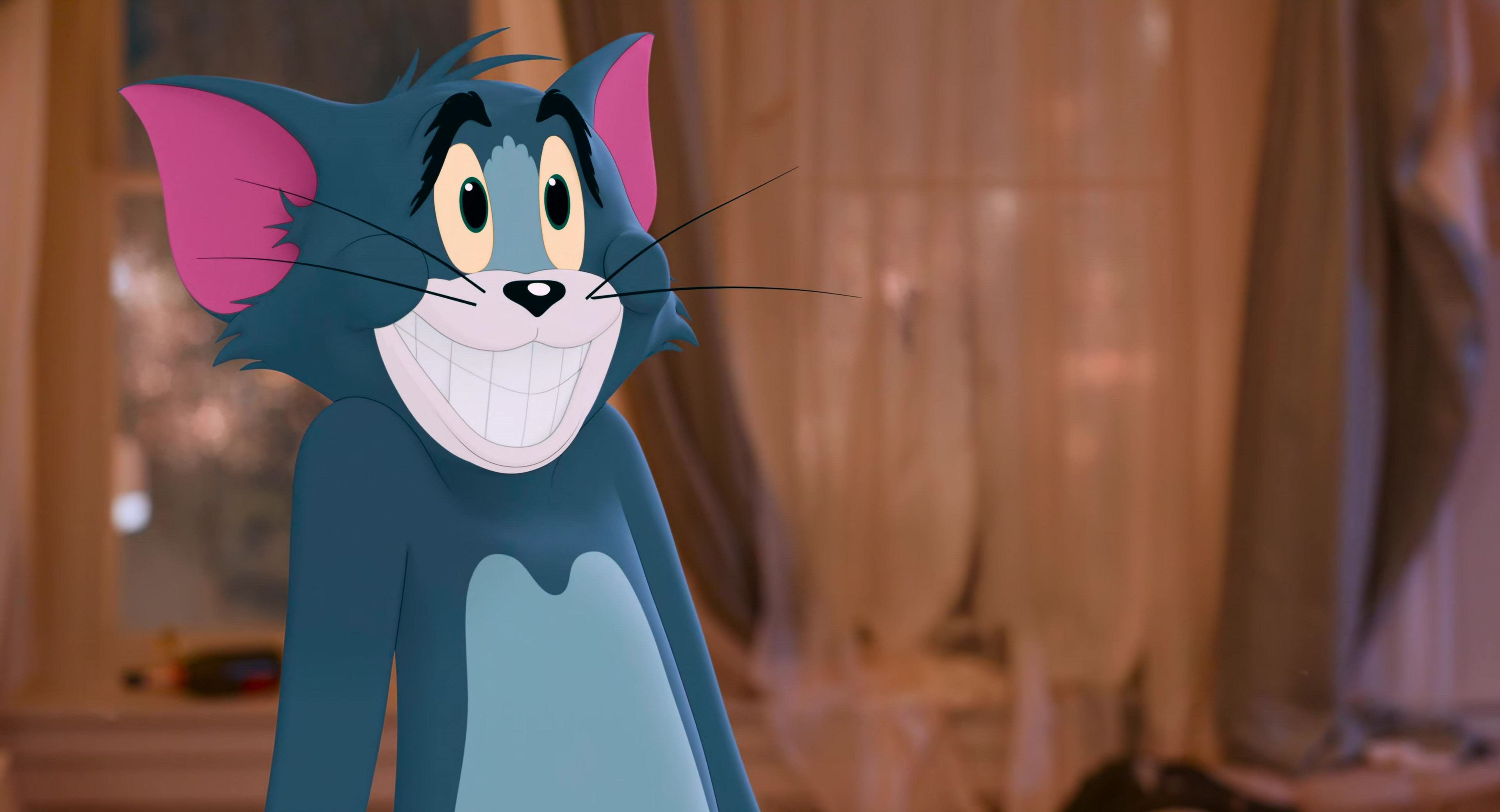 Tom & Jerry (2021) [4K] HD screenshot 1256